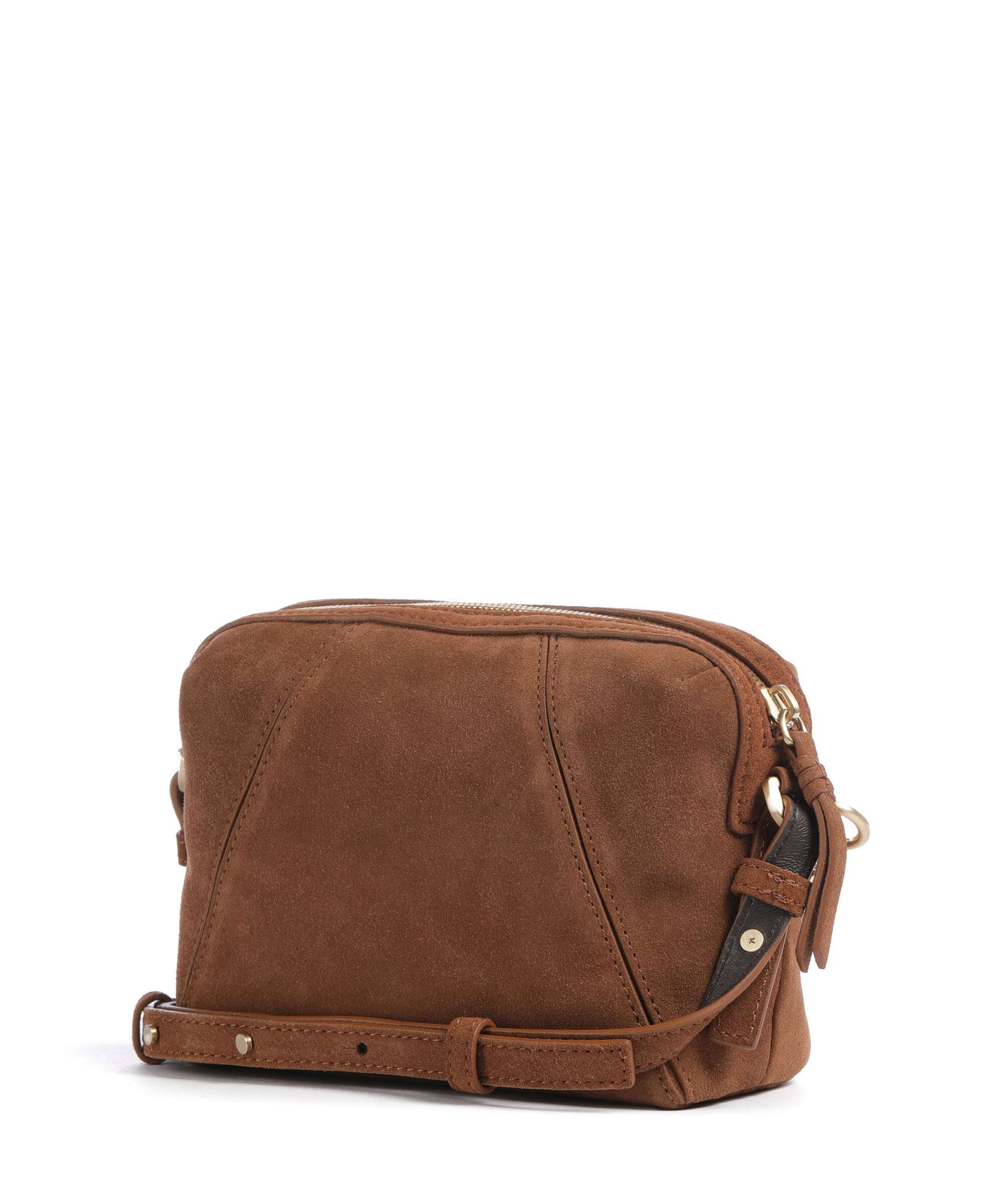 Les Visionnaires Lynn Cozy Chain Crossbody bag cognac - Image 2
