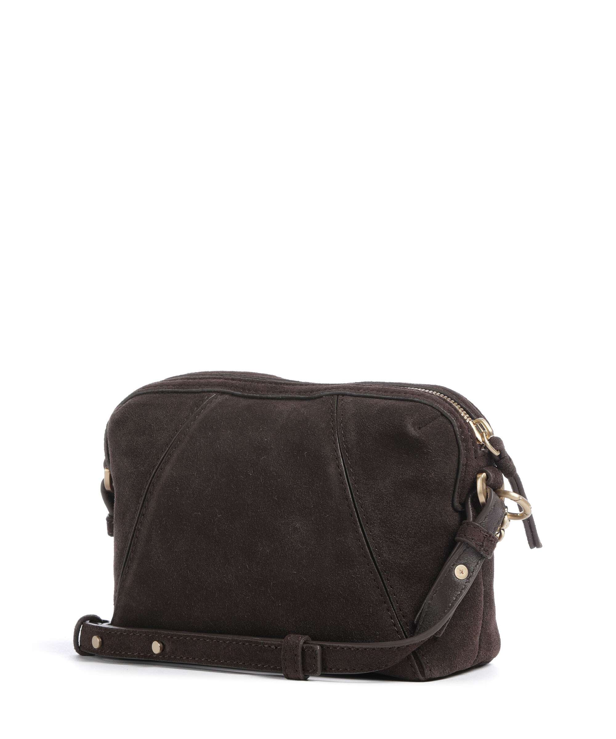 Les Visionnaires Lynn Cozy Chain Crossbody bag dark brown - Image 2