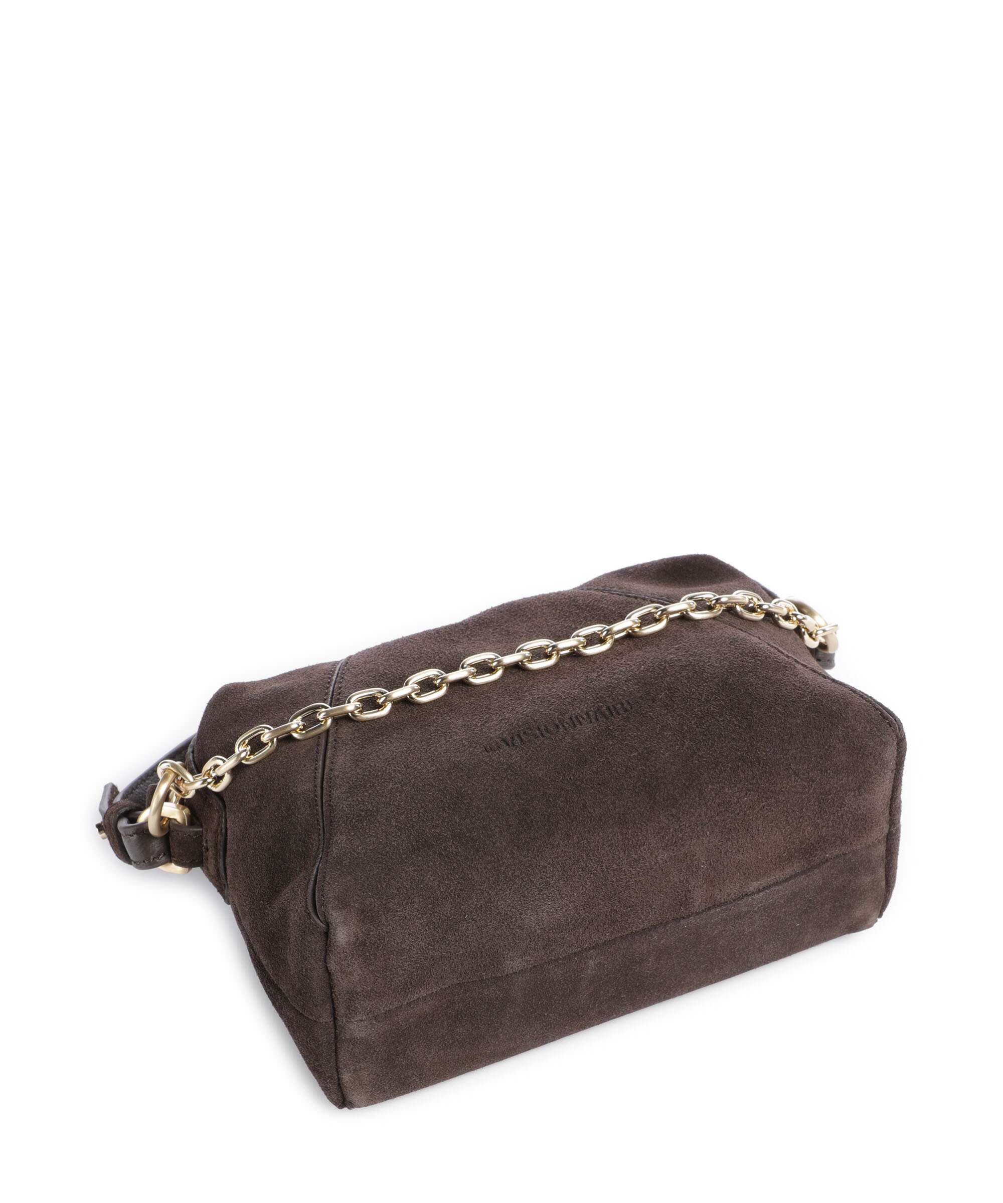 Les Visionnaires Lynn Cozy Chain Crossbody bag dark brown - Image 5