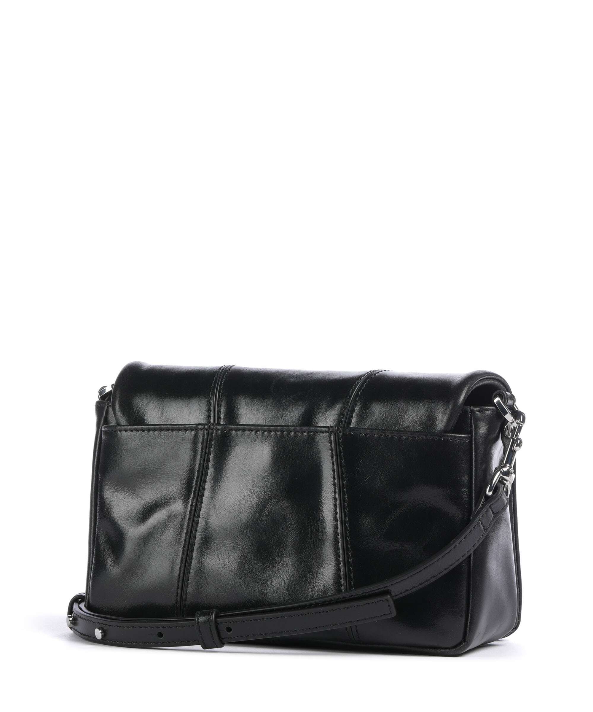 Les Visionnaires Mila Icon Crinkle Crossbody bag black - Image 2
