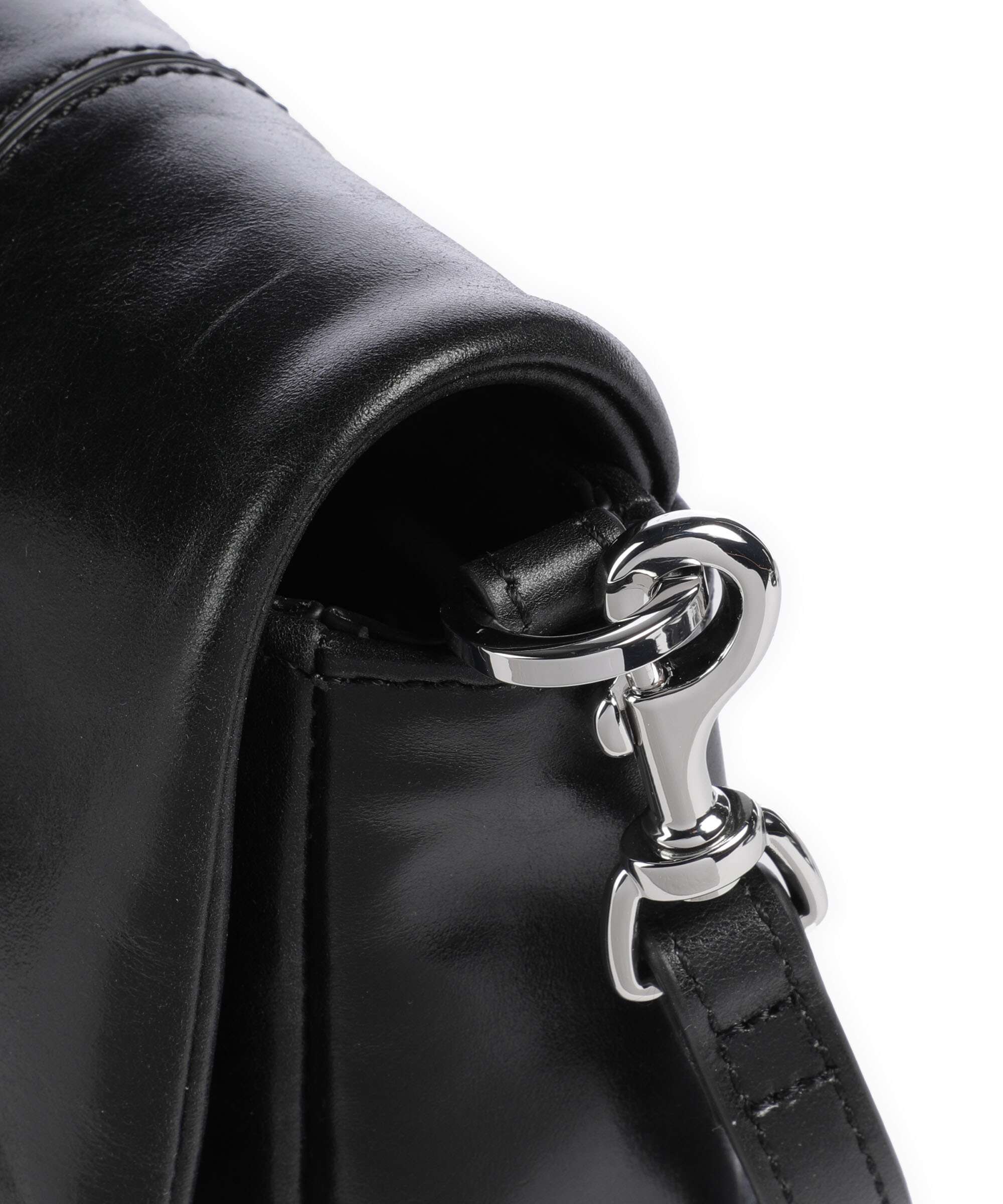 Les Visionnaires Mila Icon Crinkle Crossbody bag black - Image 4