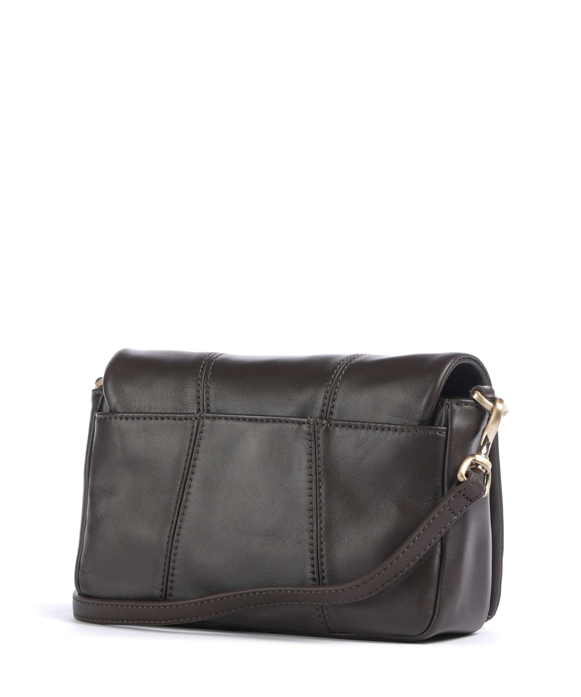 Les Visionnaires Mila Icon Silky Crossbody bag chocolate brown - Image 2
