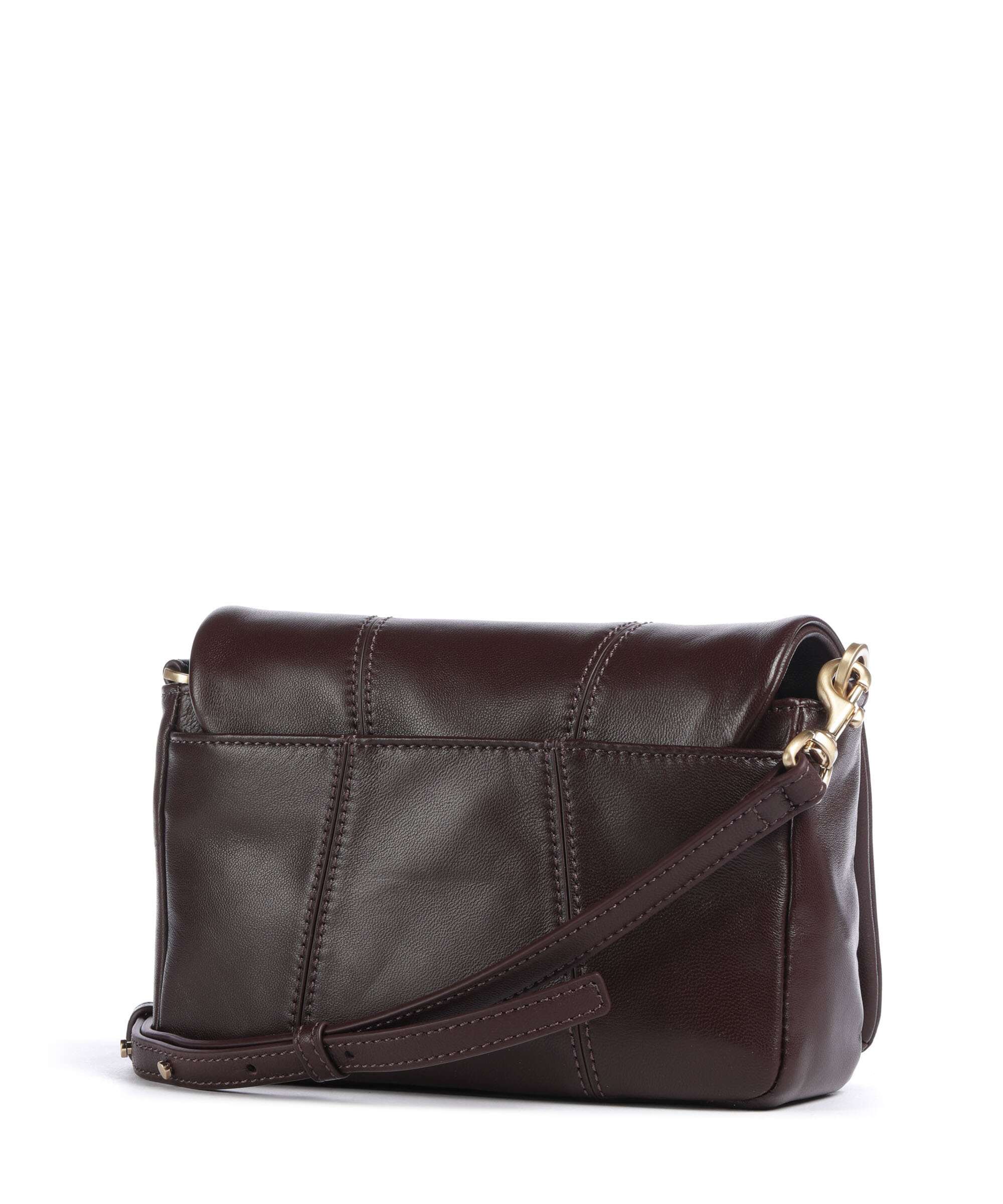 Les Visionnaires Mila Icon Silky Crossbody bag vinyard red - Image 2