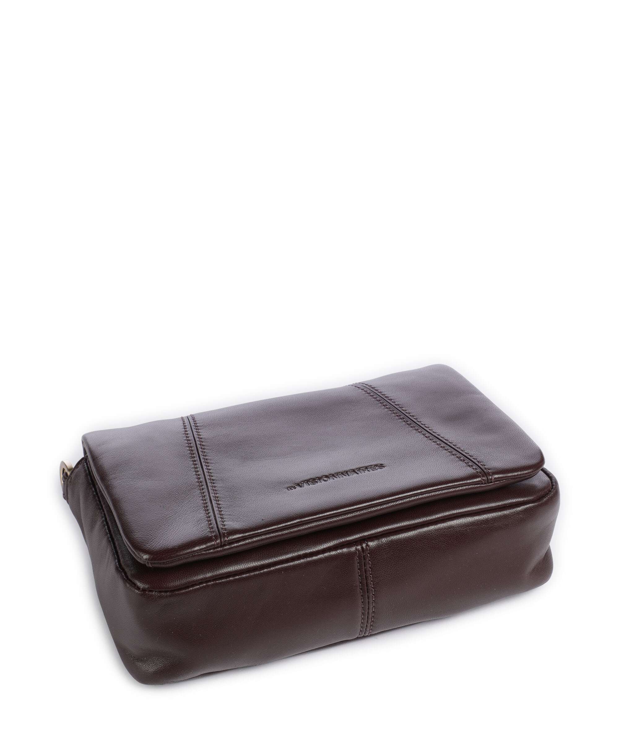 Les Visionnaires Mila Icon Silky Crossbody bag vinyard red - Image 5