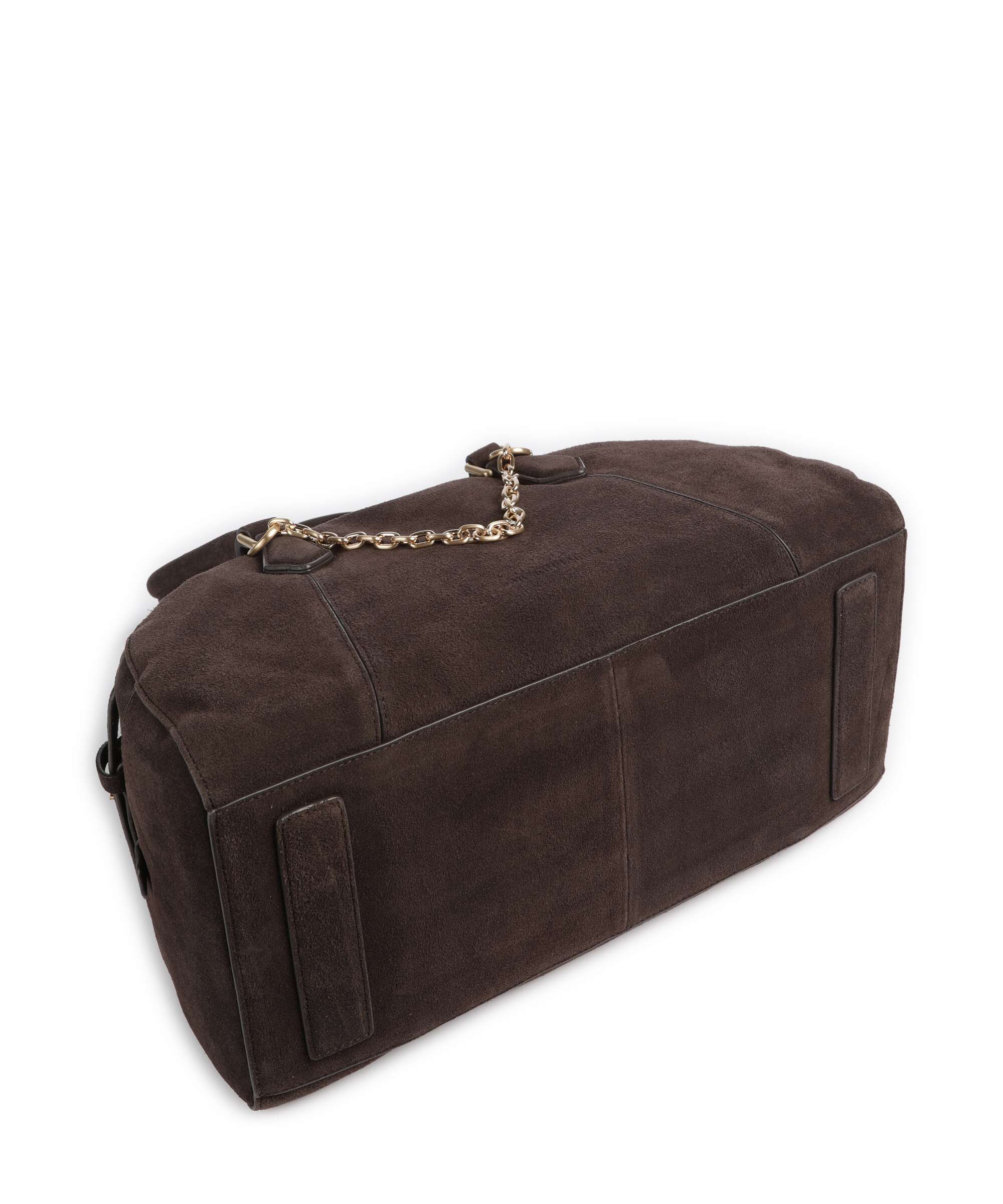 Les Visionnaires Odette Cozy Chain Handbag dark brown - Image 5