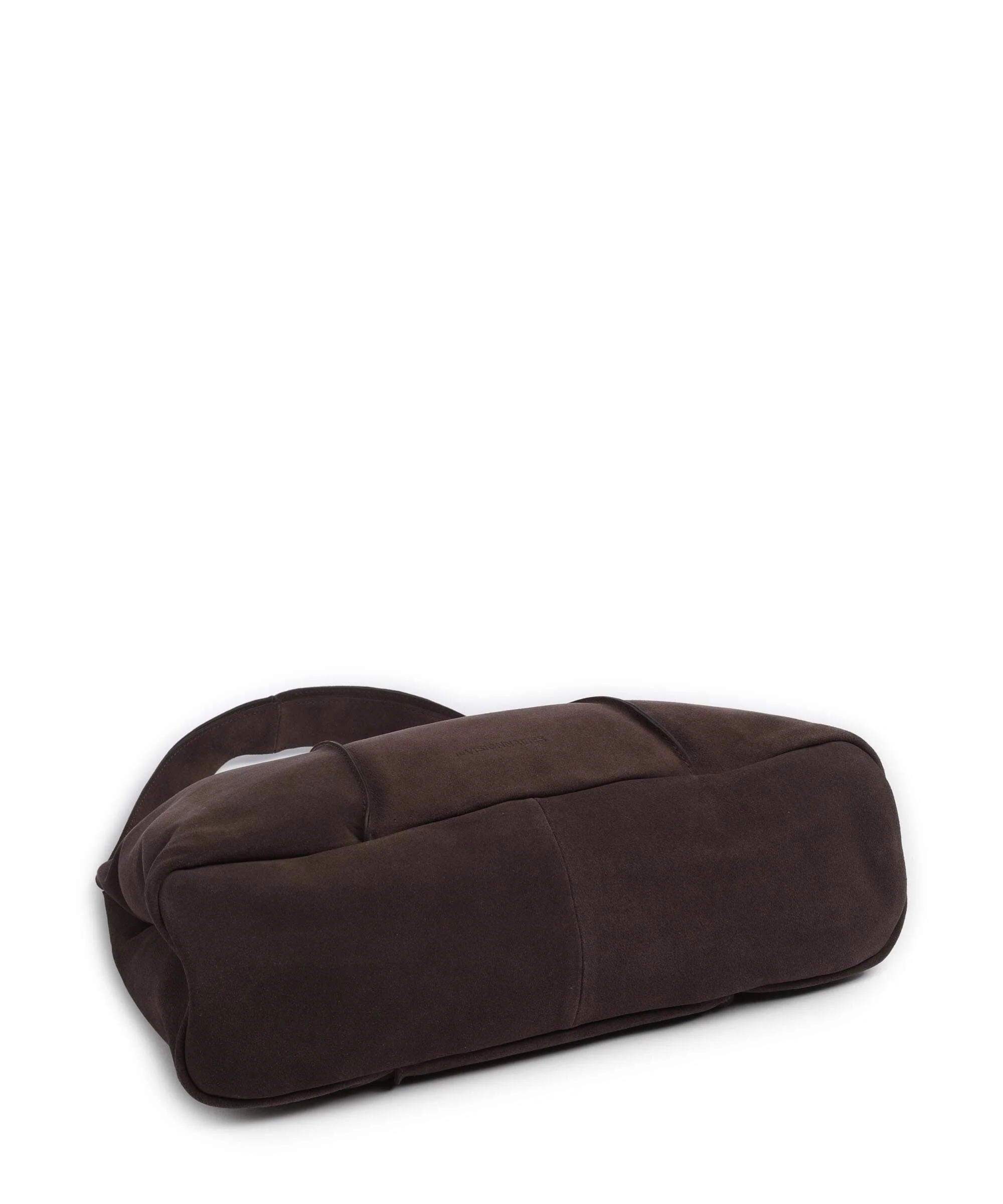 Les Visionnaires Paz Essential Cozy Hobo bag dark brown - Image 4
