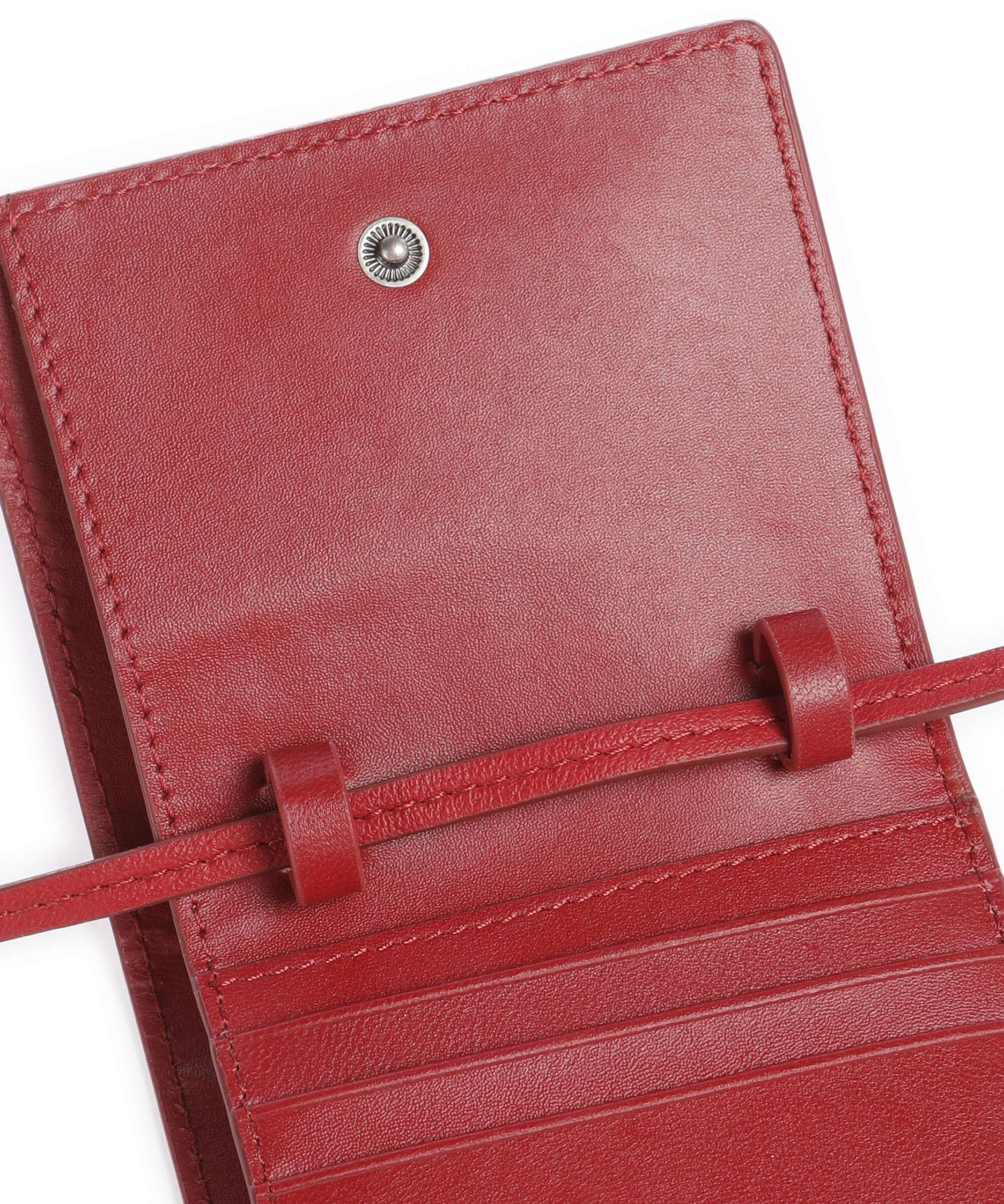 Liebeskind Ada Sheep Natural M Wallet true red - Image 4