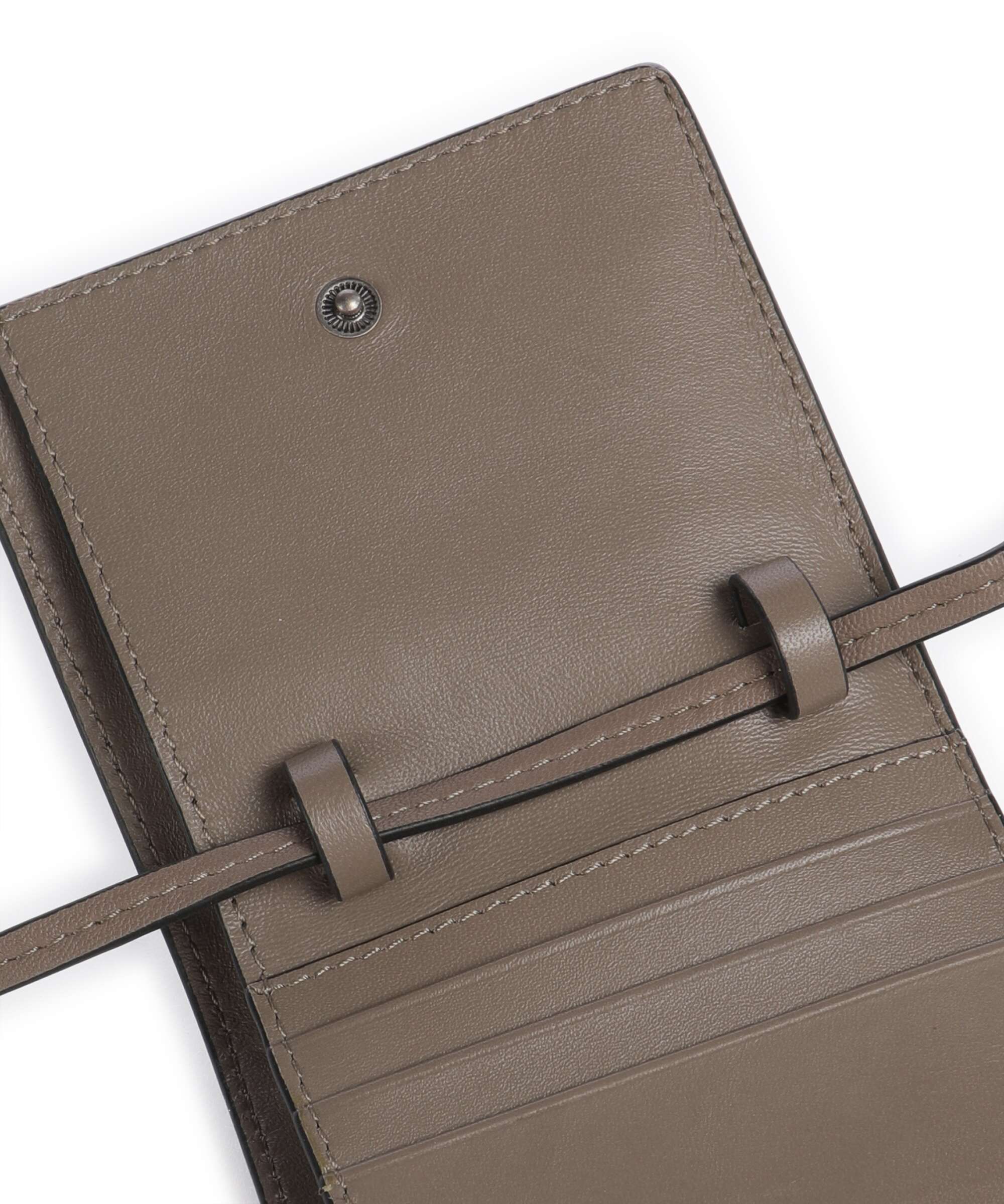 Liebeskind Ada Sheep Natural M Wallet neutral gray - Image 4