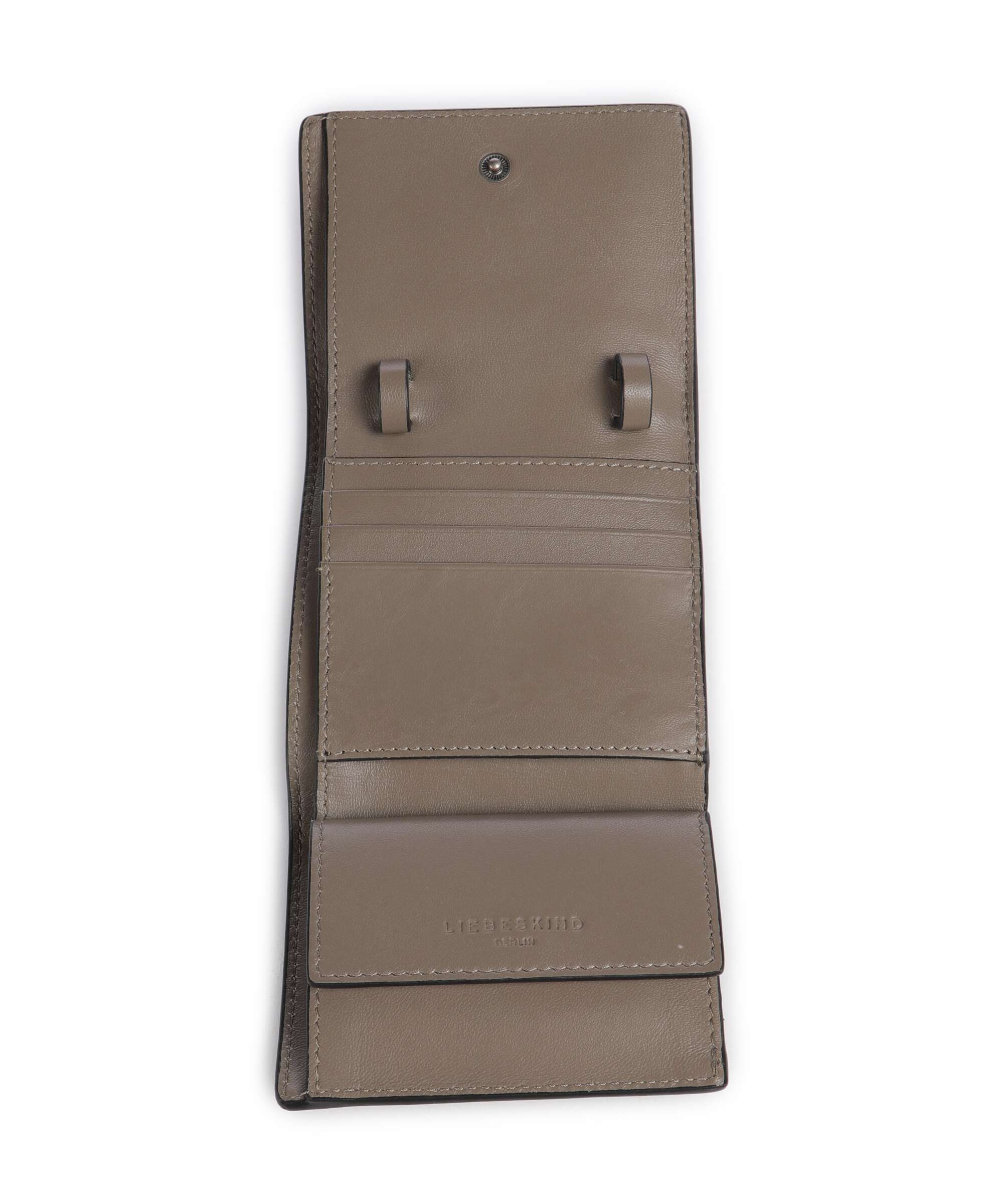 Liebeskind Ada Sheep Natural M Wallet neutral gray - Image 6