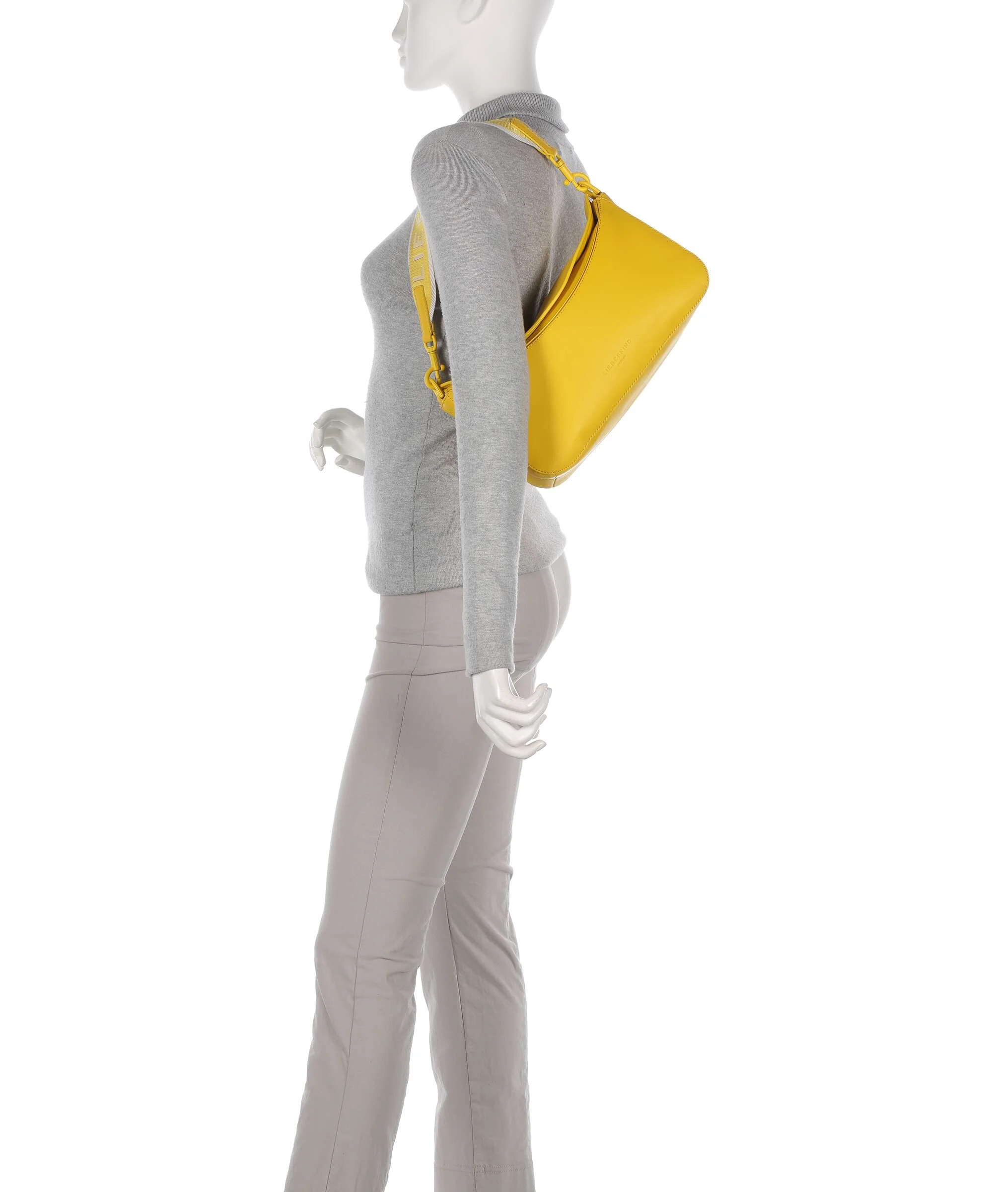 Liebeskind Alessa Kodiaq Sheep S Shoulder bag lemon - Image 3