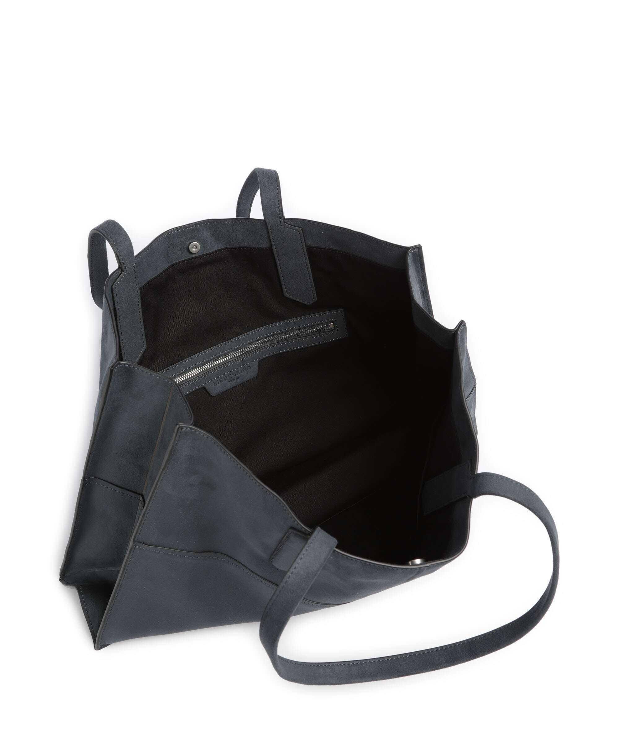 Liebeskind Amy Vegan Suede L Tote bag peacoat - Image 5