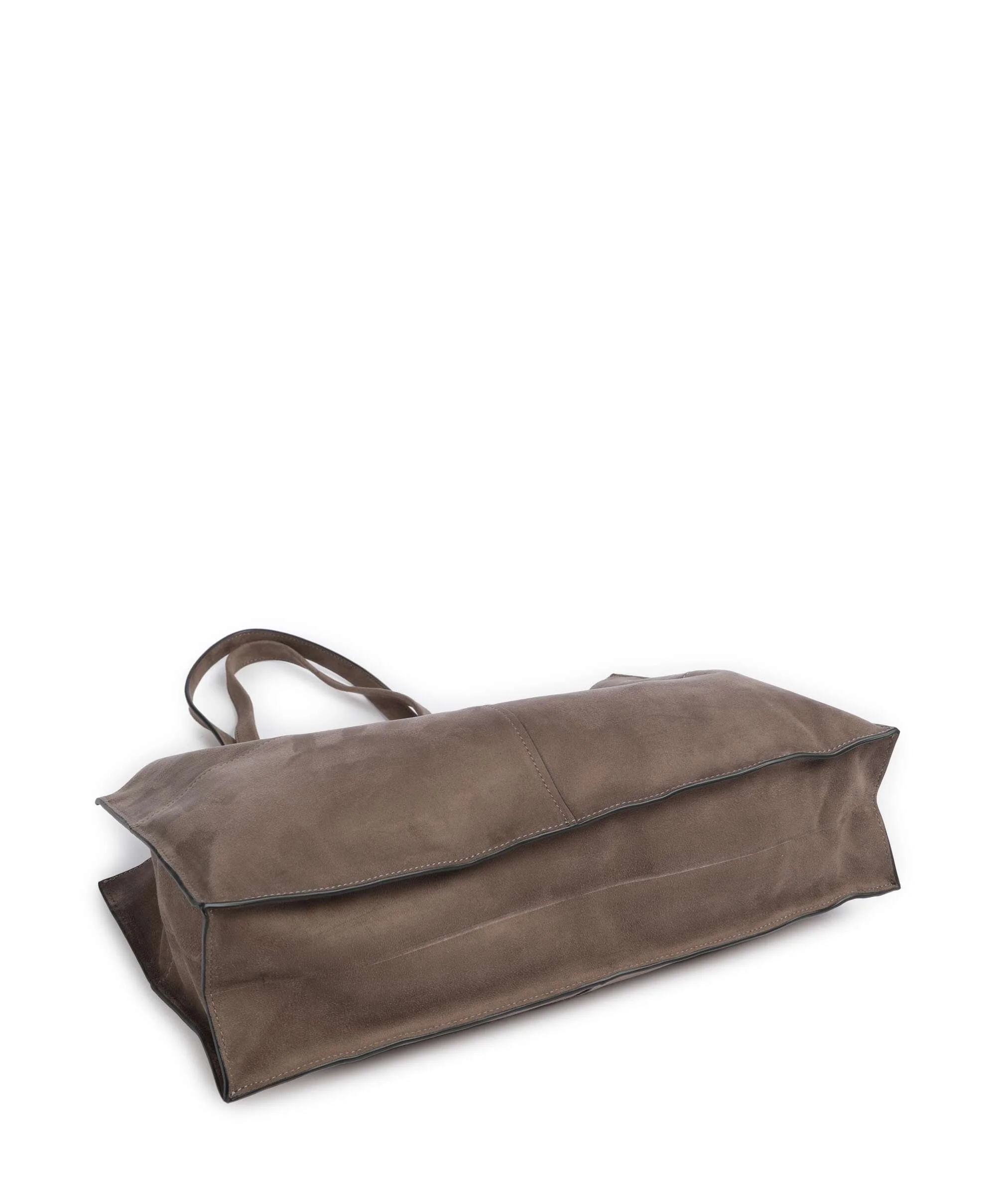 Liebeskind Amy Vegan Suede L Tote bag neutral grey - Image 4