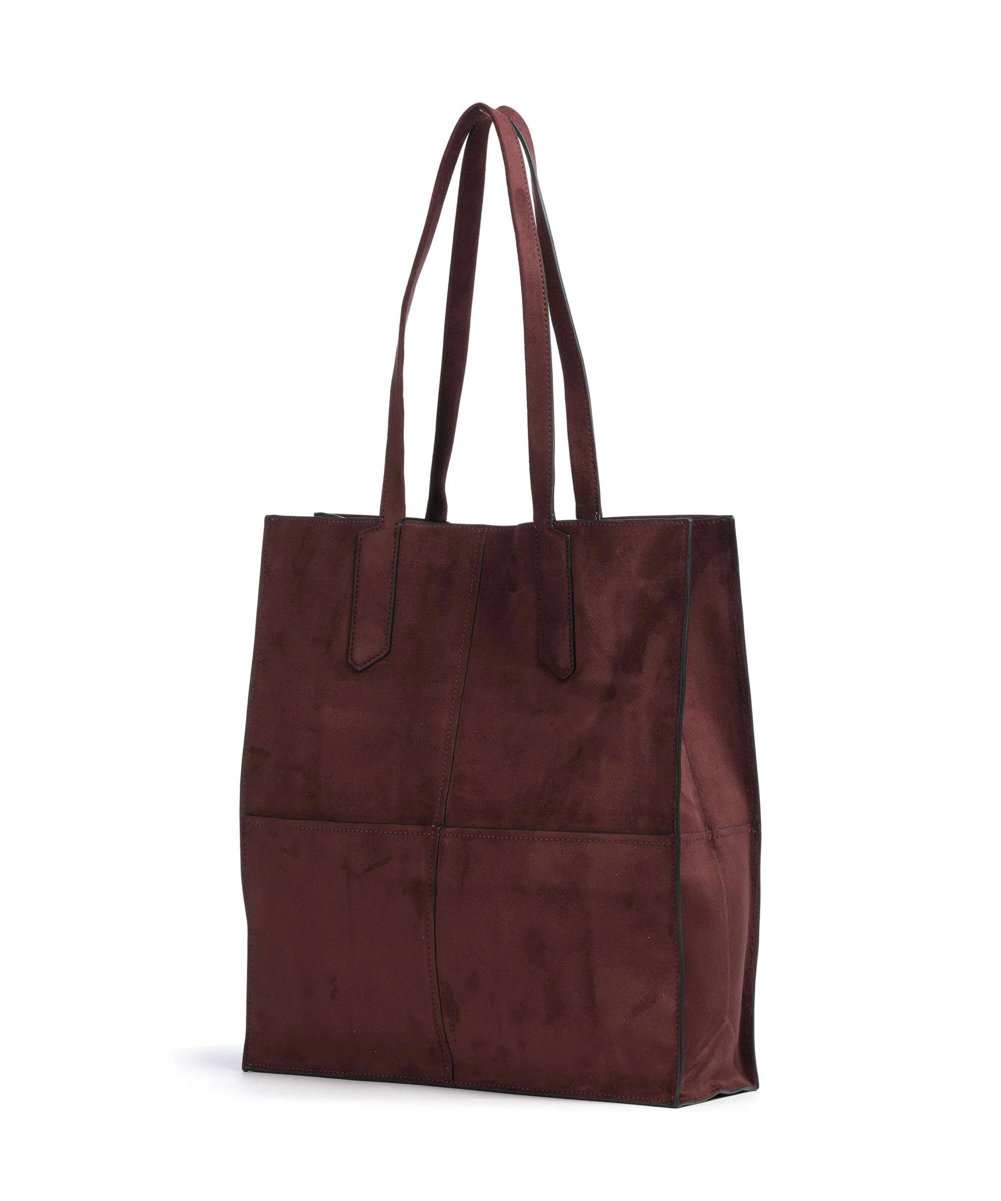 Liebeskind Amy Vegan Suede L Tote bag pomegranate - Image 2