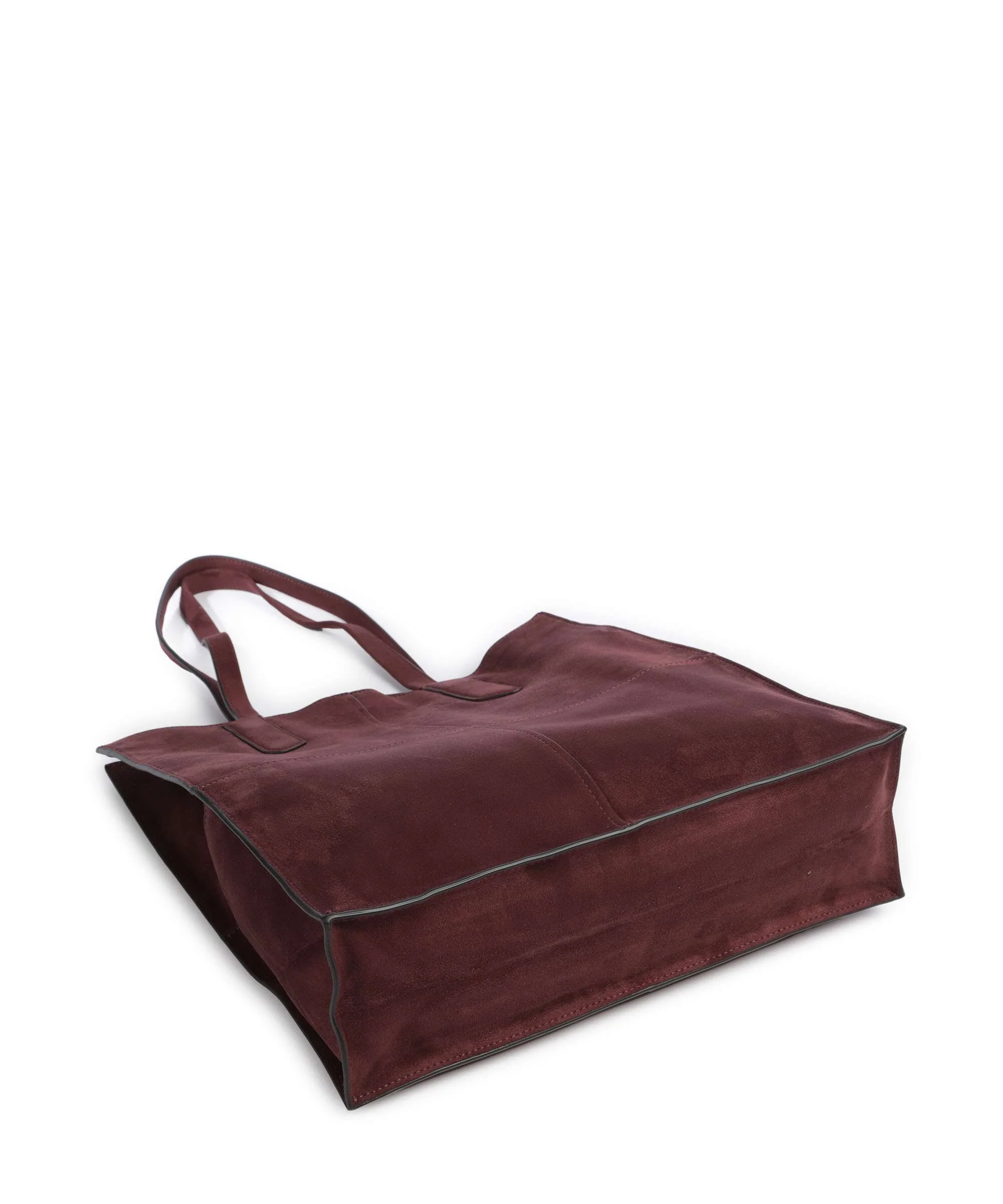 Liebeskind Amy Vegan Suede L Tote bag pomegranate - Image 4