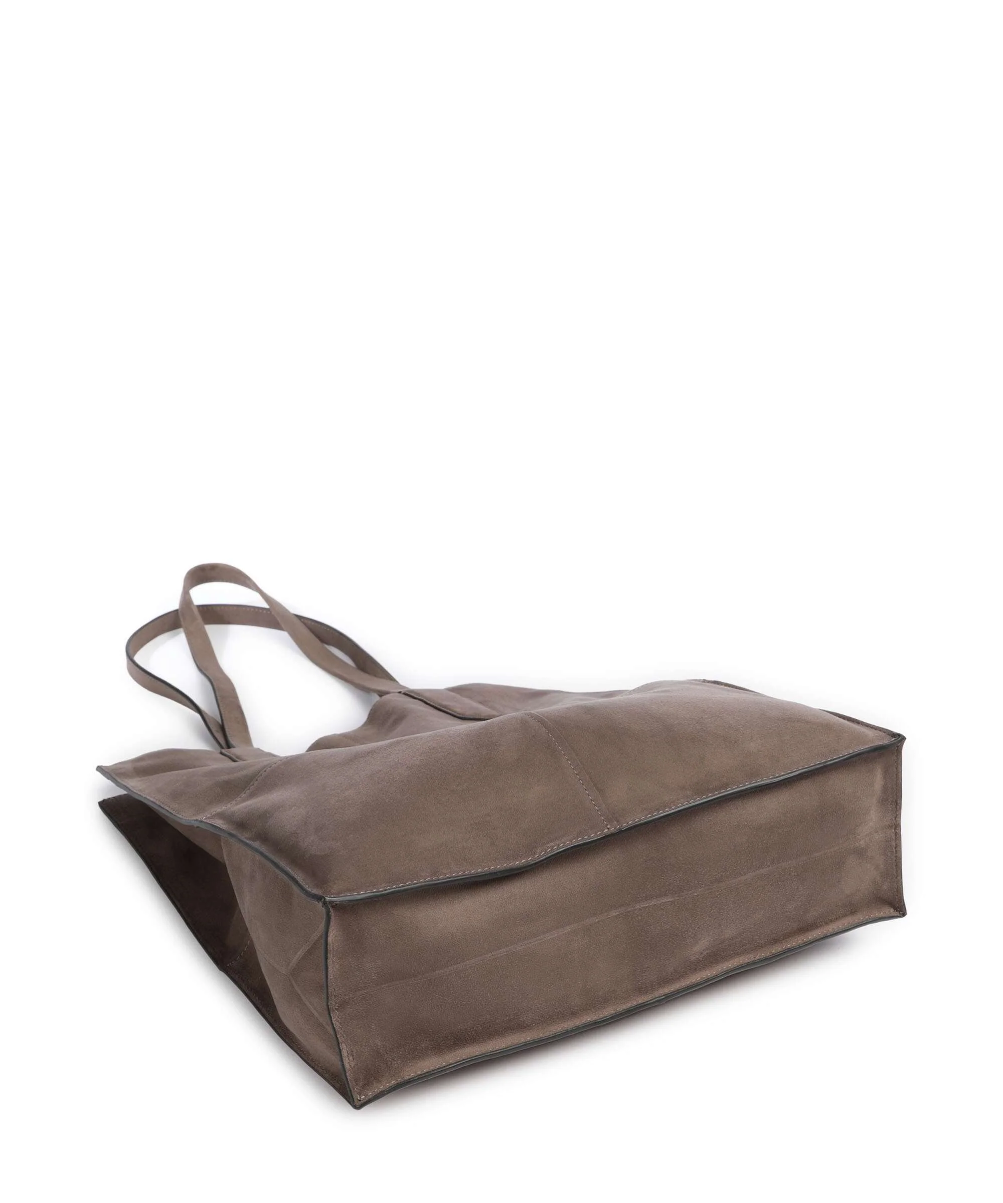 Liebeskind Amy Vegan Suede L Tote bag neutral grey - Image 4
