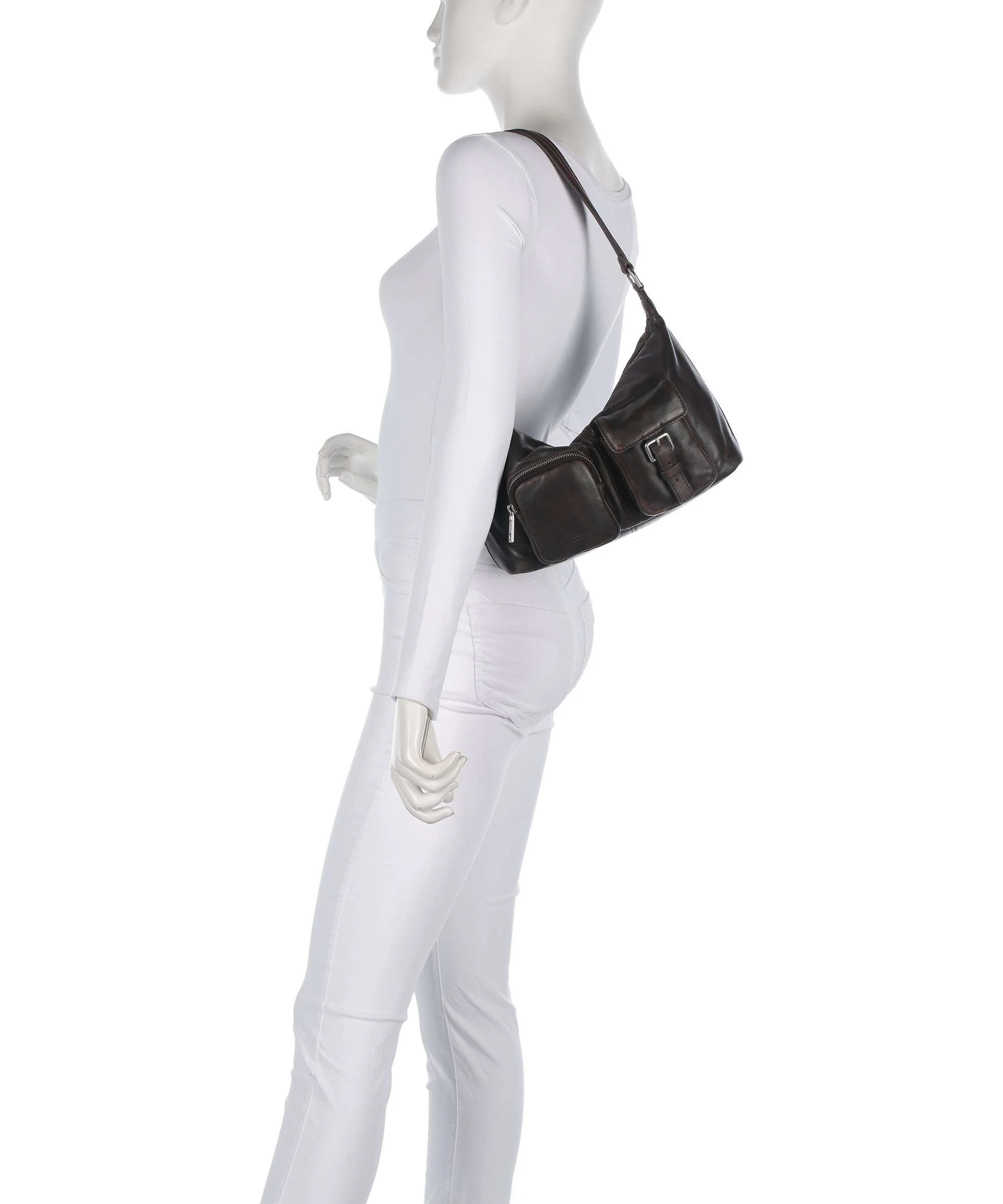 Liebeskind Andrea Lamb Snowcem S Shoulder bag roasted coconut - Image 3