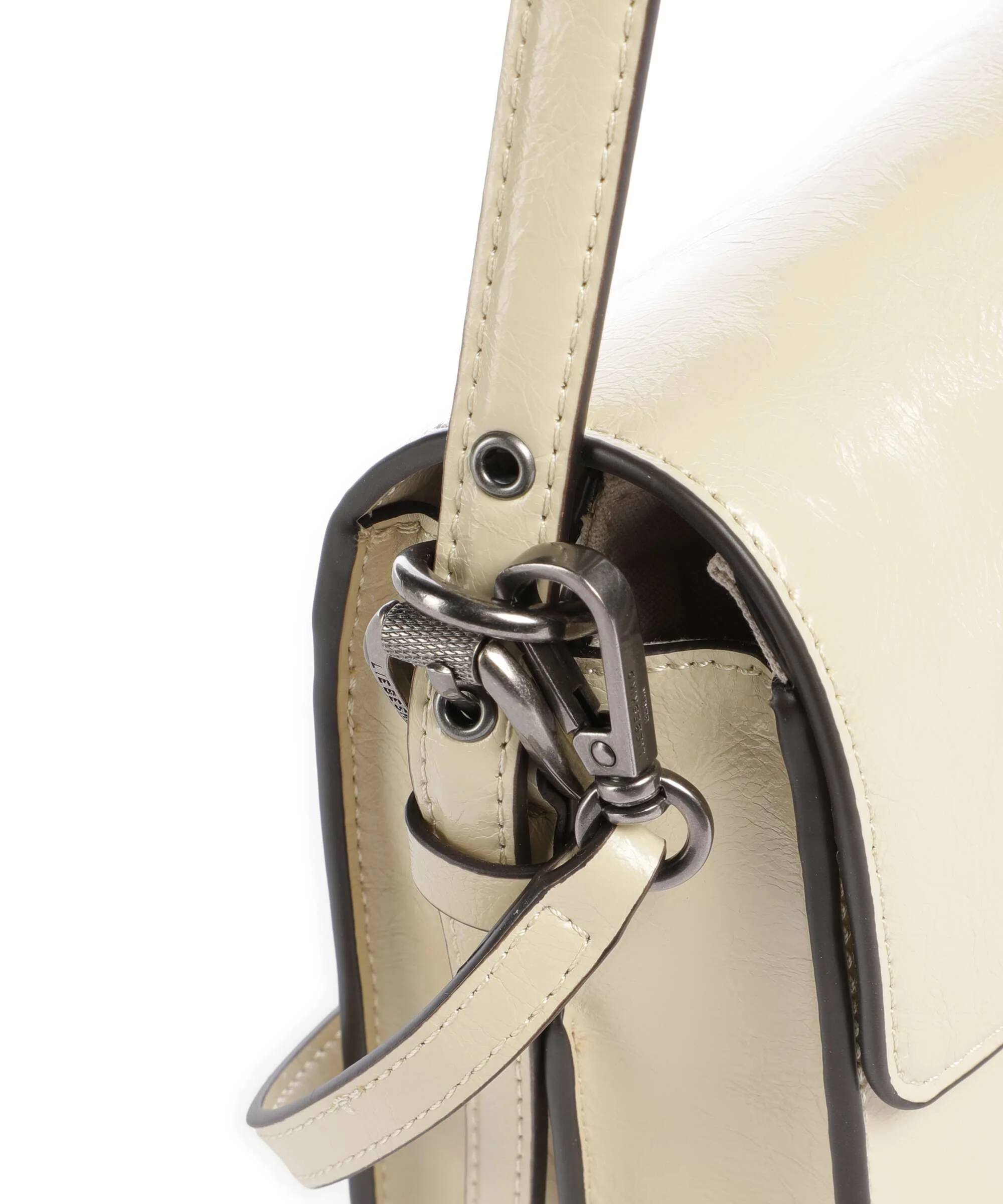 Liebeskind Audrey Recycled Lack Distressed S Shoulder bag biscotti - Image 4