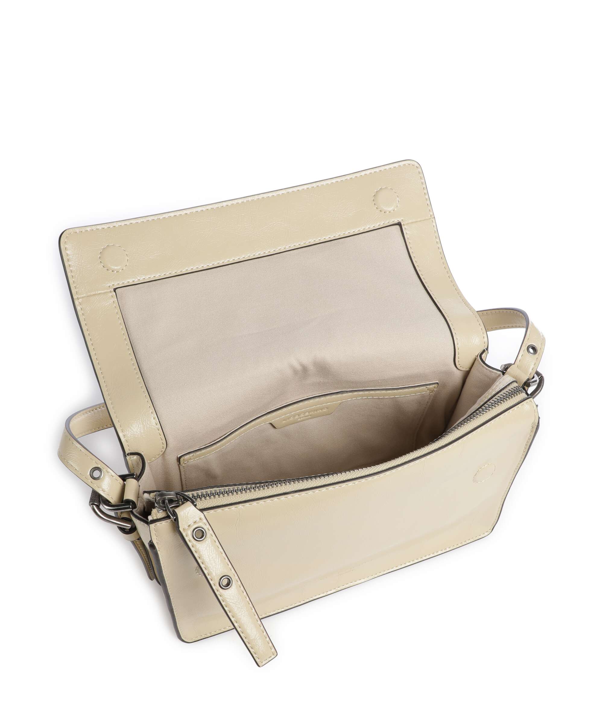 Liebeskind Audrey Recycled Lack Distressed S Shoulder bag biscotti - Image 6