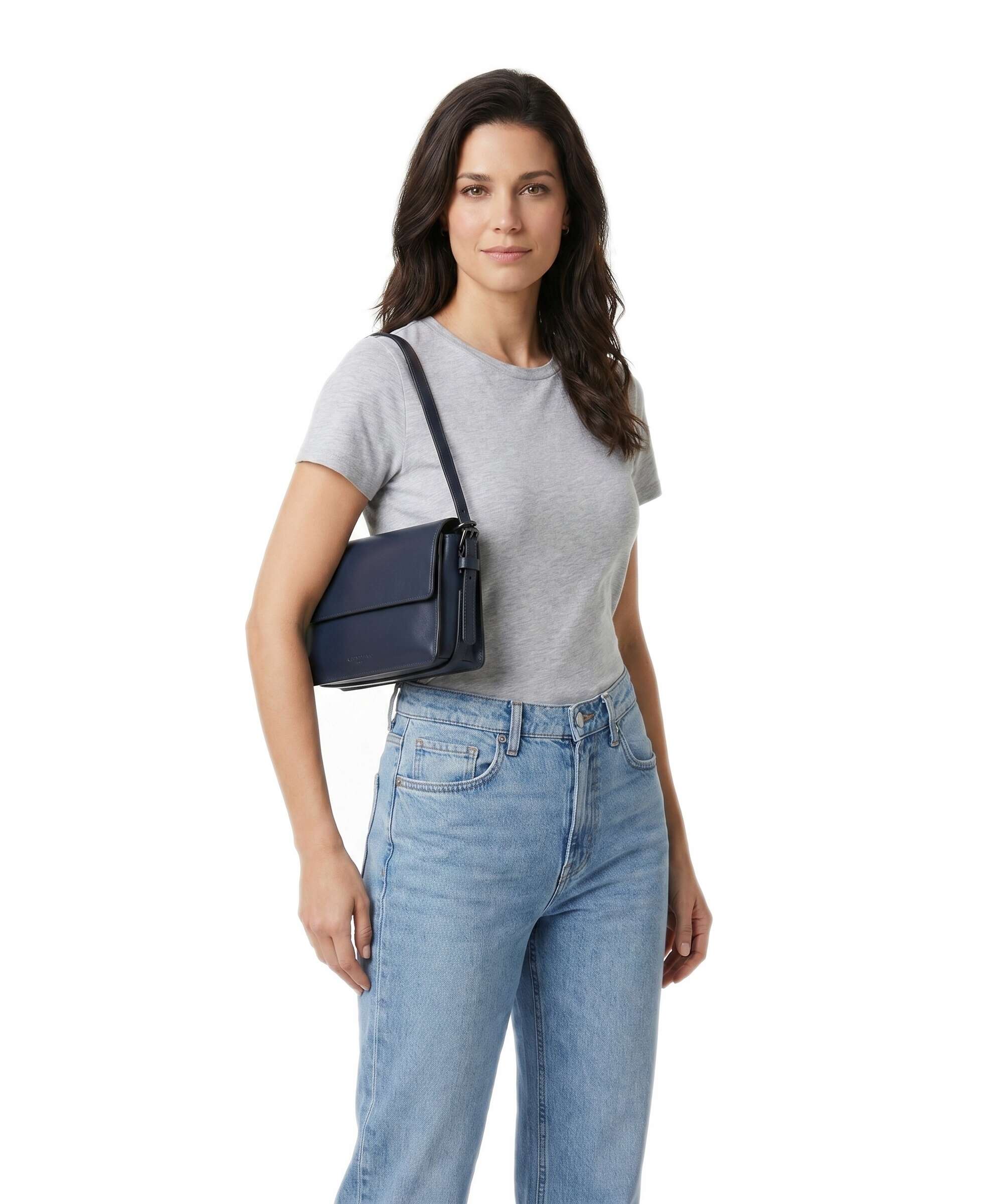 Liebeskind Audrey Recycled Soft Calf S Shoulder bag peacoat - Image 3