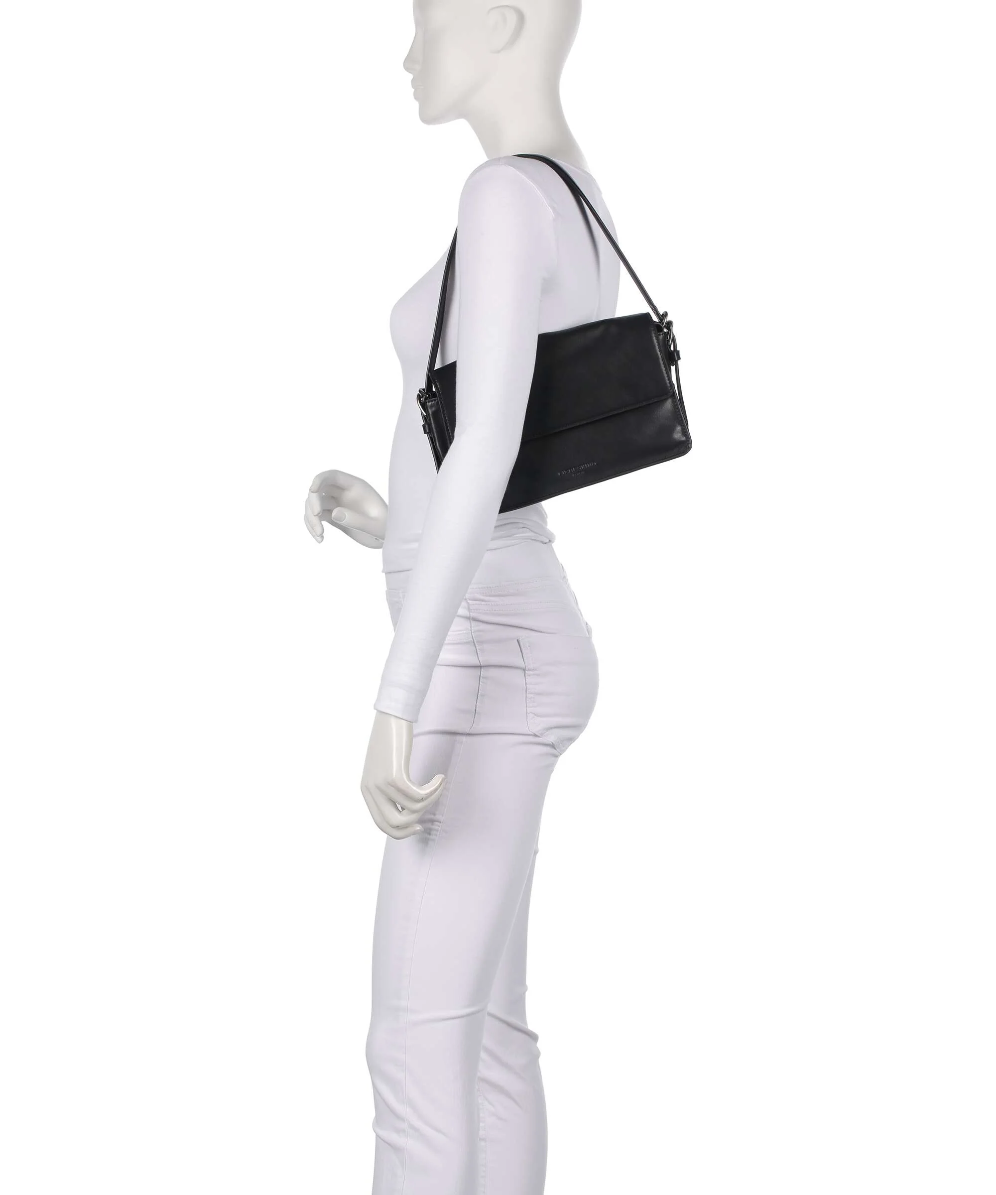 Liebeskind Audrey Recycled Soft Calf S Shoulder bag black - Image 3