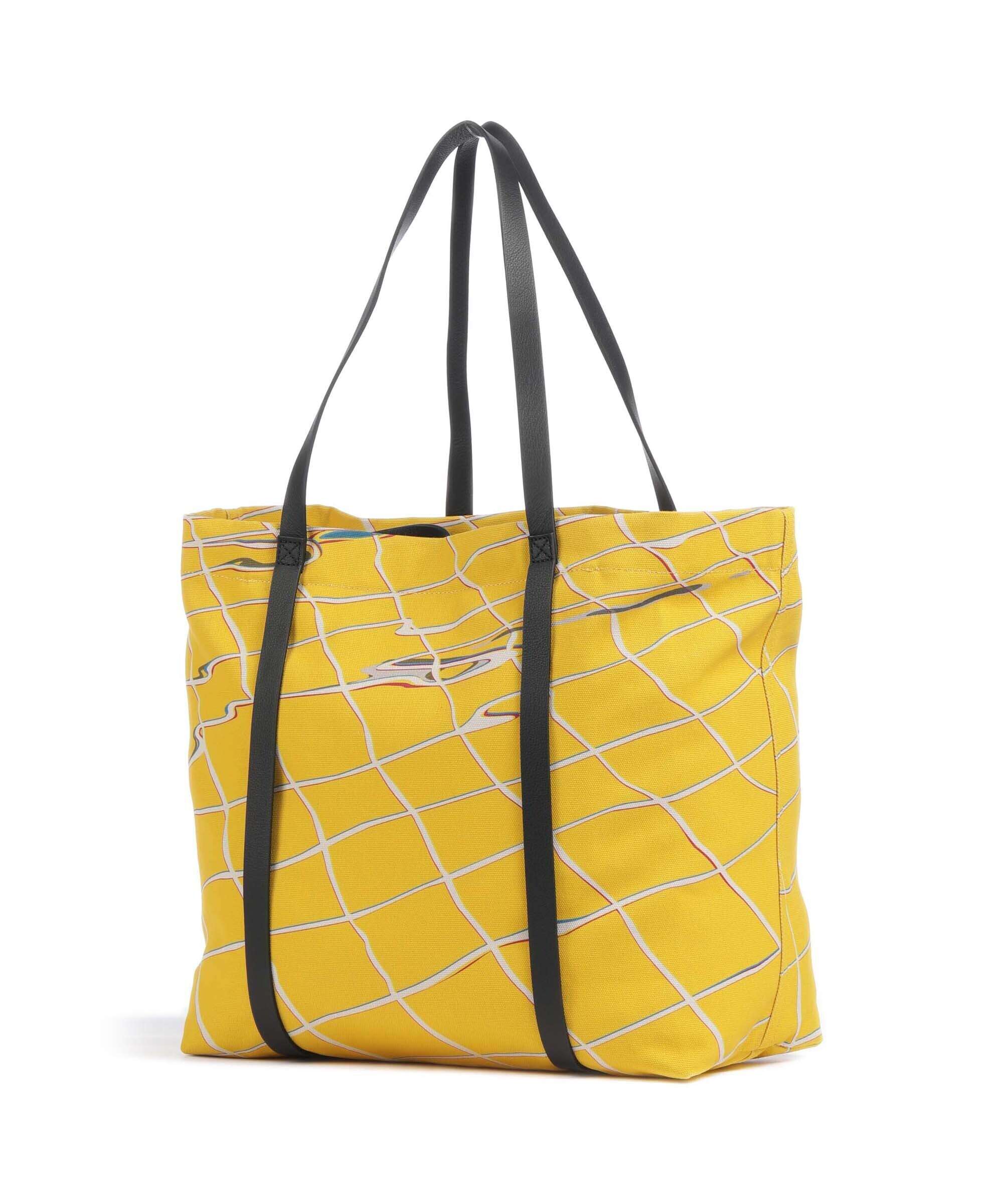 Liebeskind Aurora Canvas Tote bag lemon - Image 2