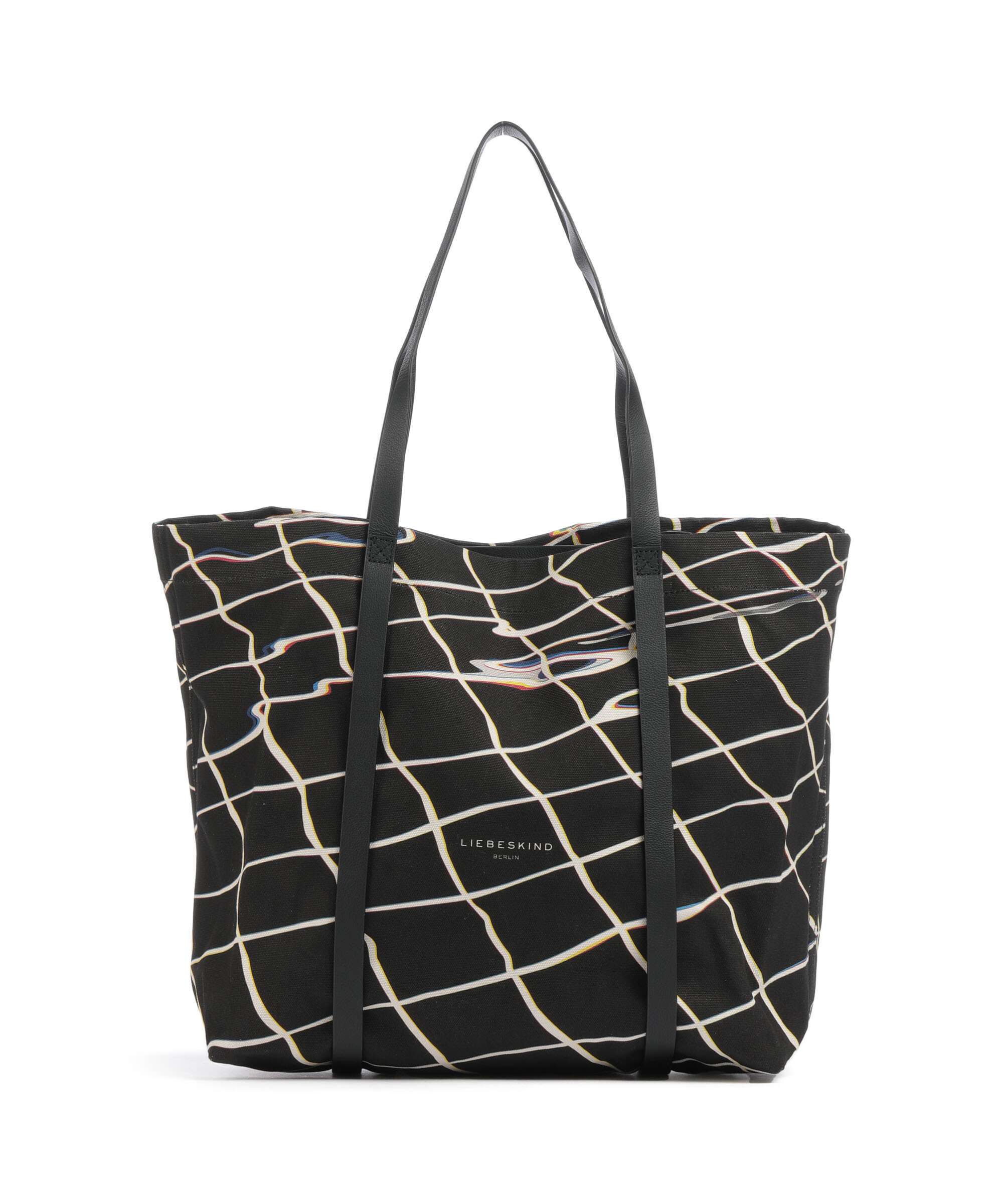 Liebeskind Aurora Canvas Tote bag black