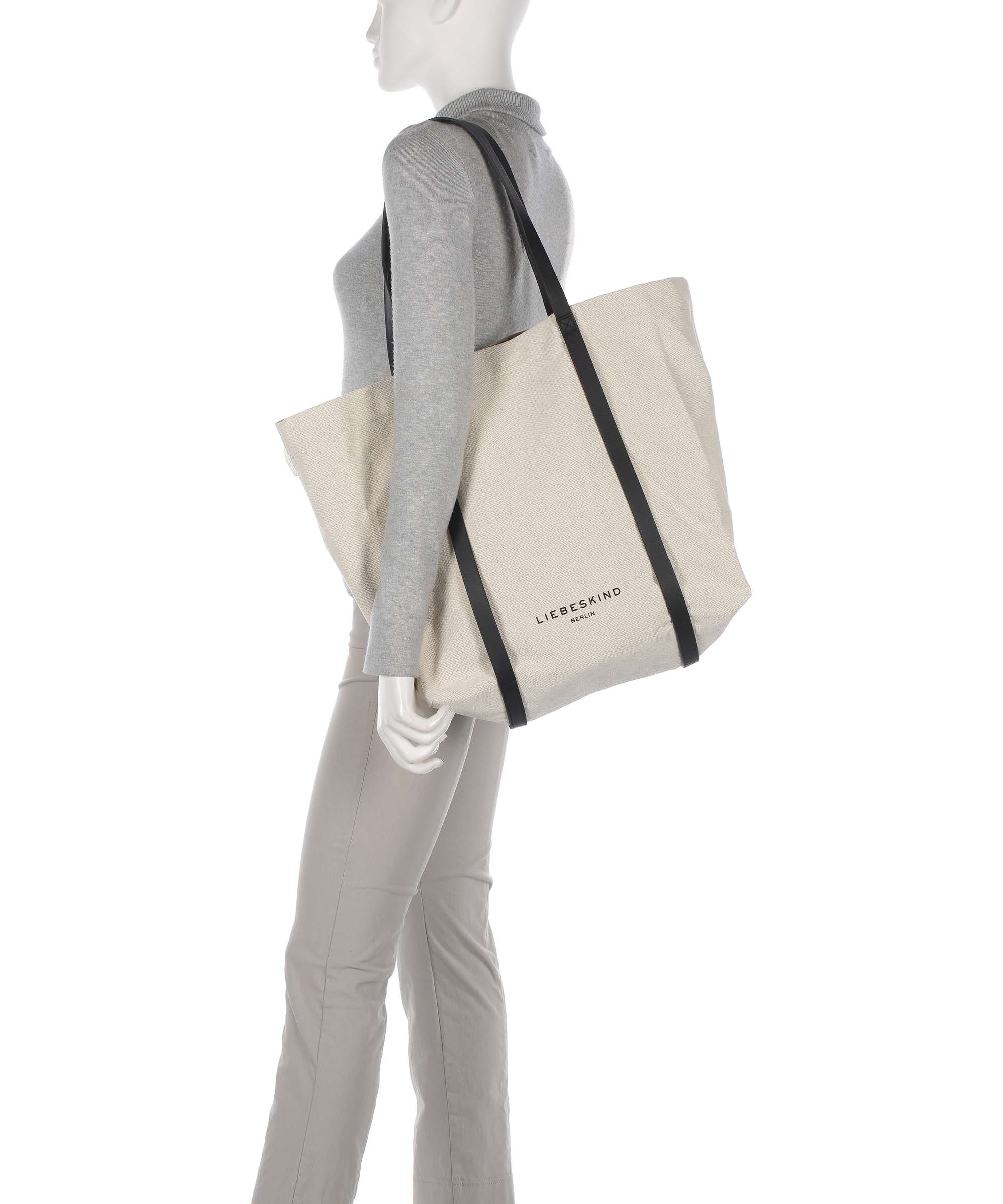 Liebeskind Aurora Canvas Tote bag warm canvas - Image 3