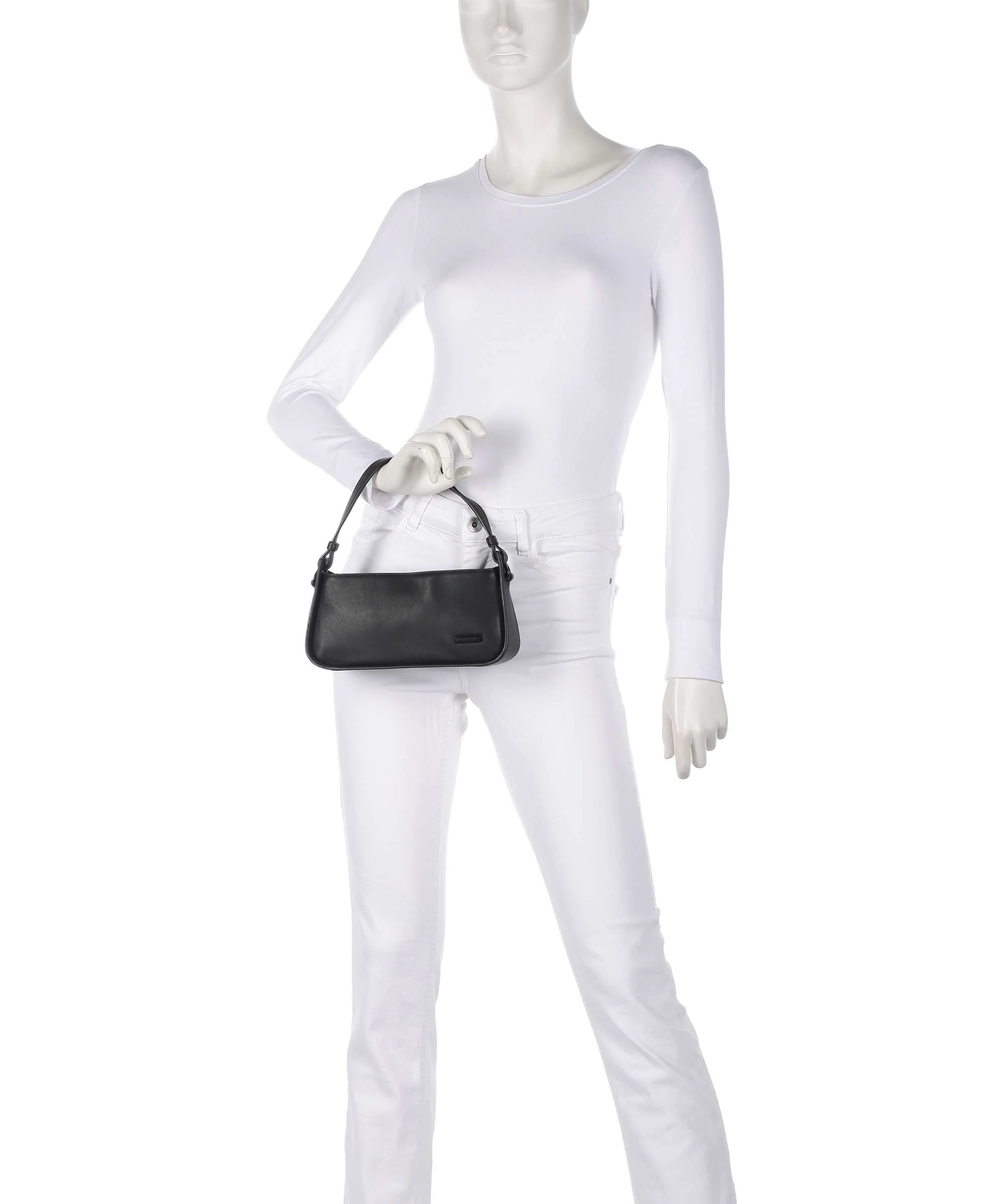Liebeskind Black Valentine Sheep Natural Shoulder bag black - Image 3