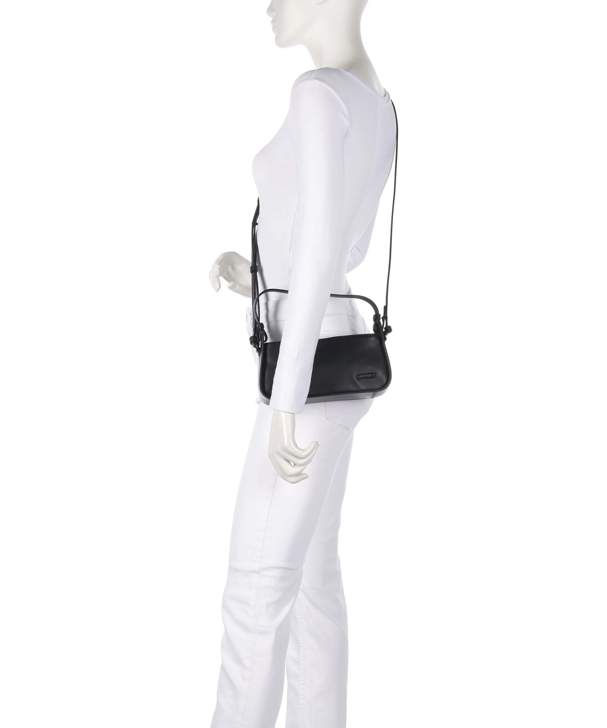 Liebeskind Black Valentine Sheep Natural Shoulder bag black - Image 4