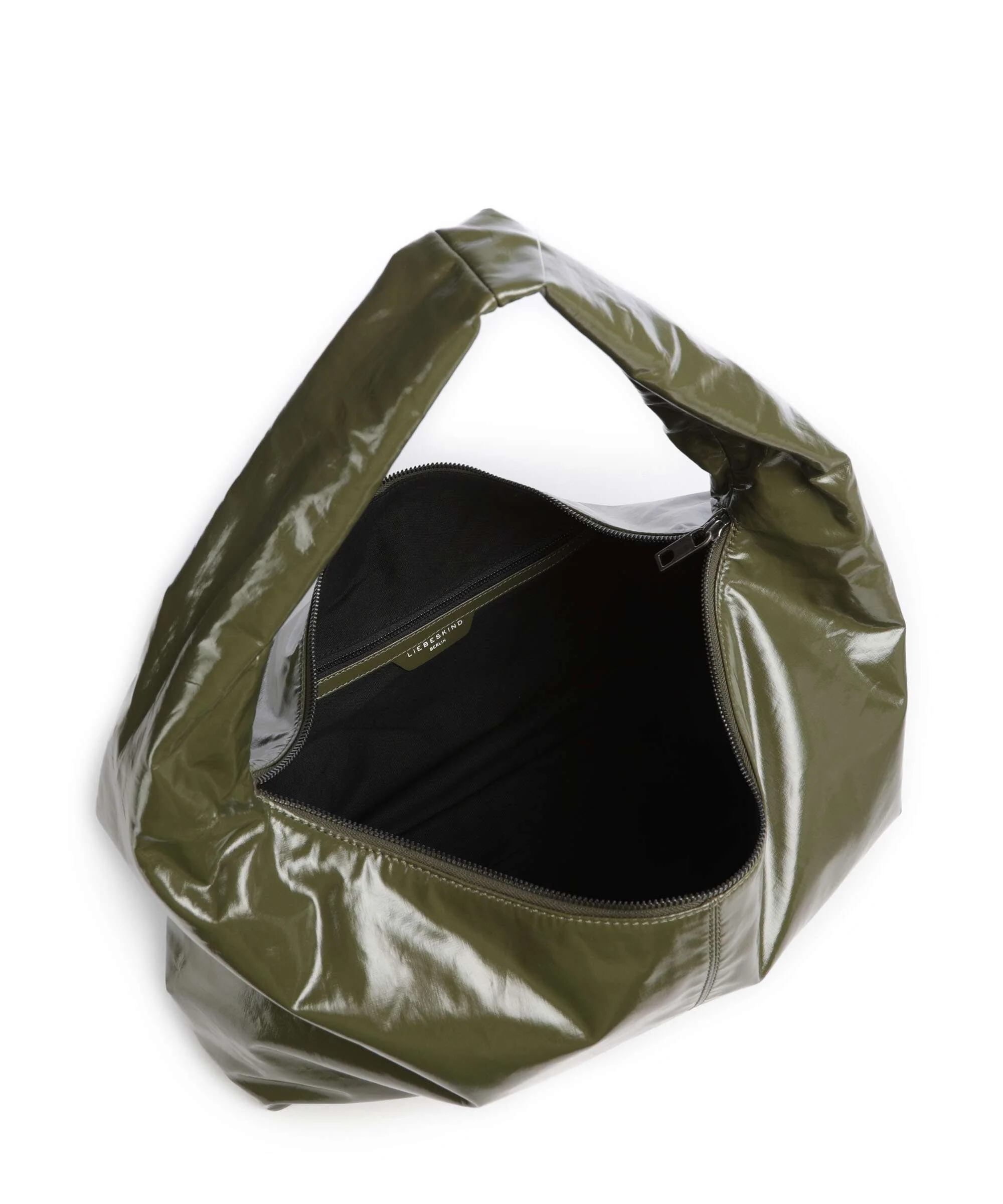 Liebeskind Bo Rain L Hobo bag forest - Image 5