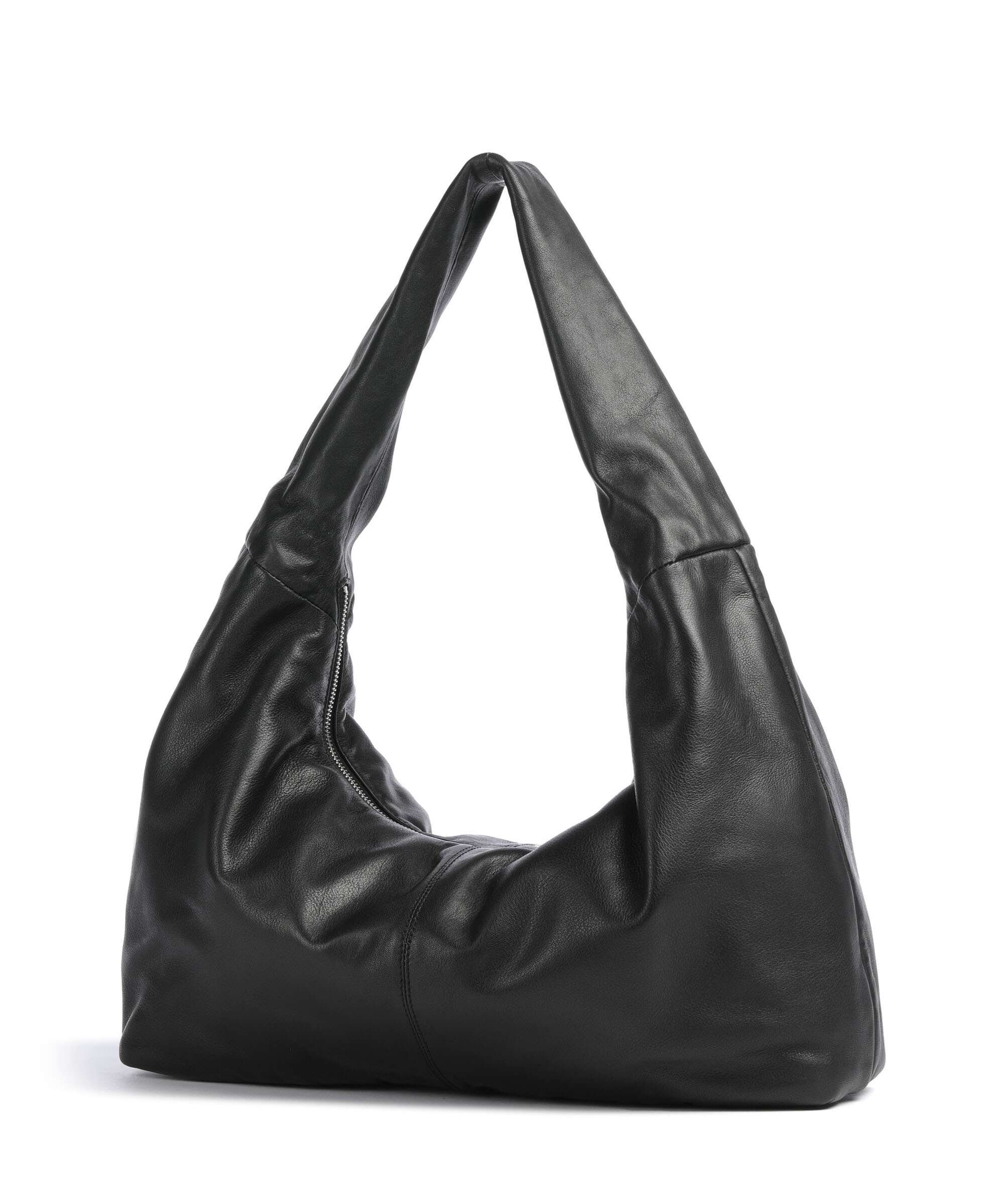 Liebeskind Bo Sheep Natural L Hobo bag black - Image 2