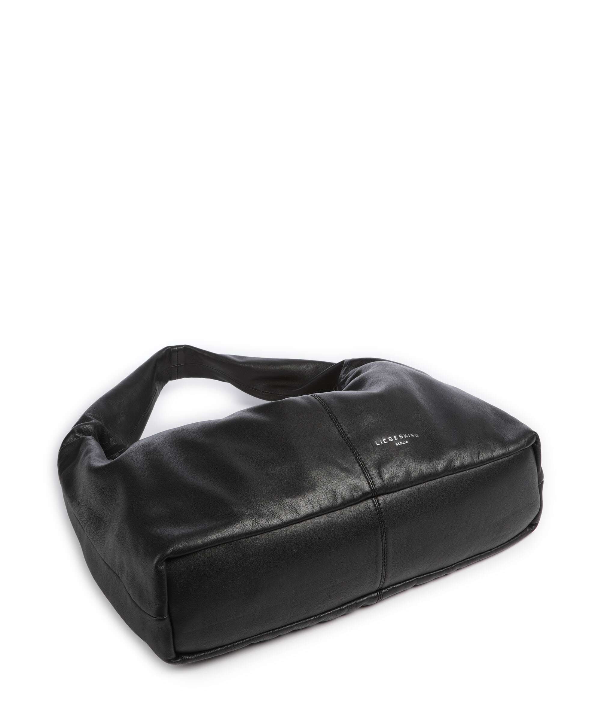 Liebeskind Bo Sheep Natural L Hobo bag black - Image 4