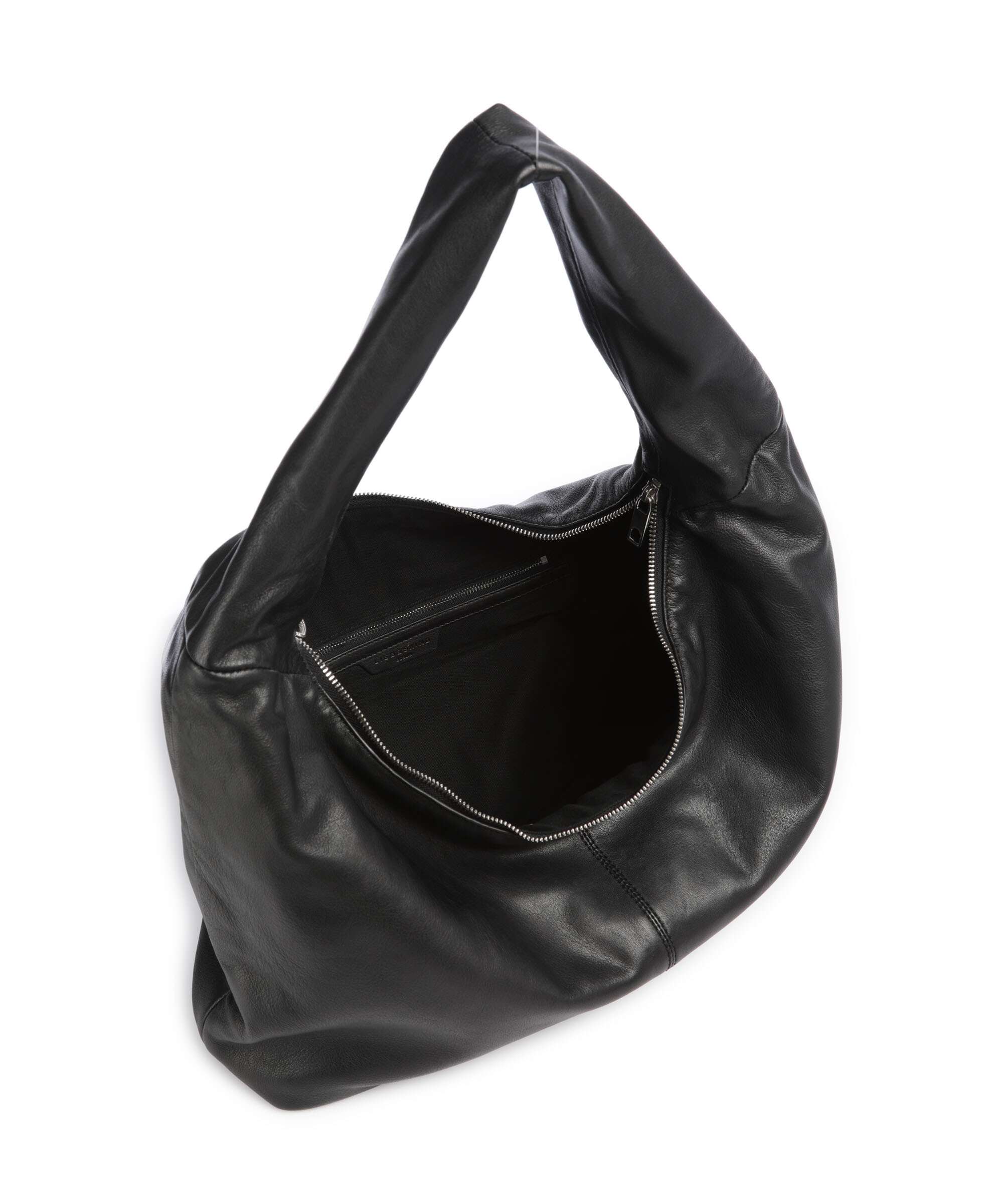 Liebeskind Bo Sheep Natural L Hobo bag black - Image 5