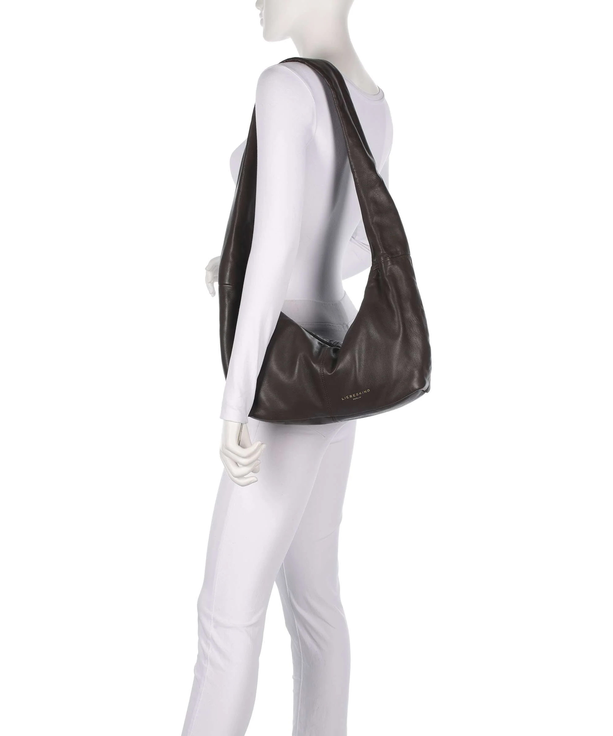 Liebeskind Bo Sheep Natural M Hobo bag roasted - Image 3