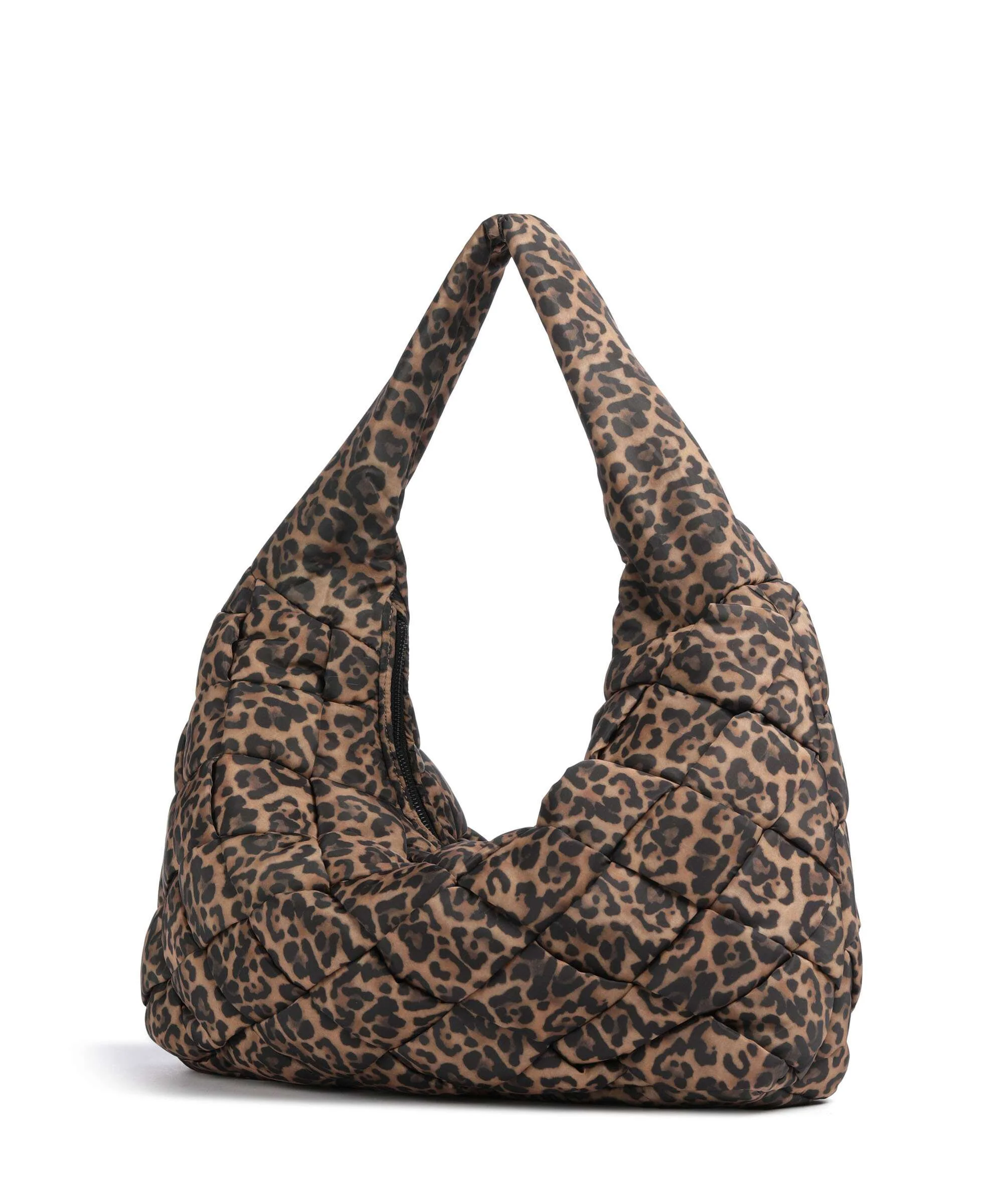 Liebeskind Bo Weaved Nylon L Hobo bag leo - Image 2