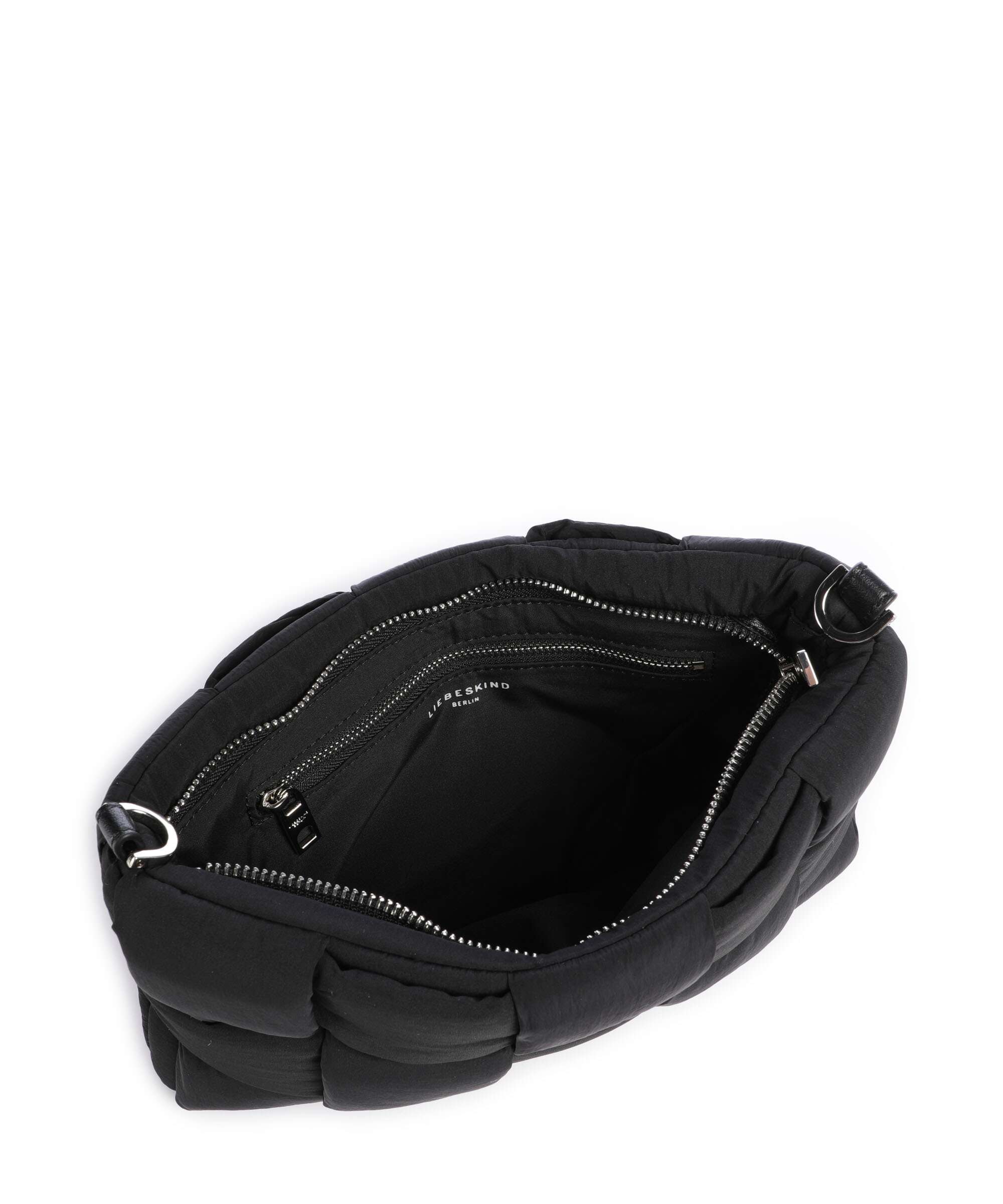 Liebeskind Bo Weaved Nylon S Crossbody bag black - Image 5