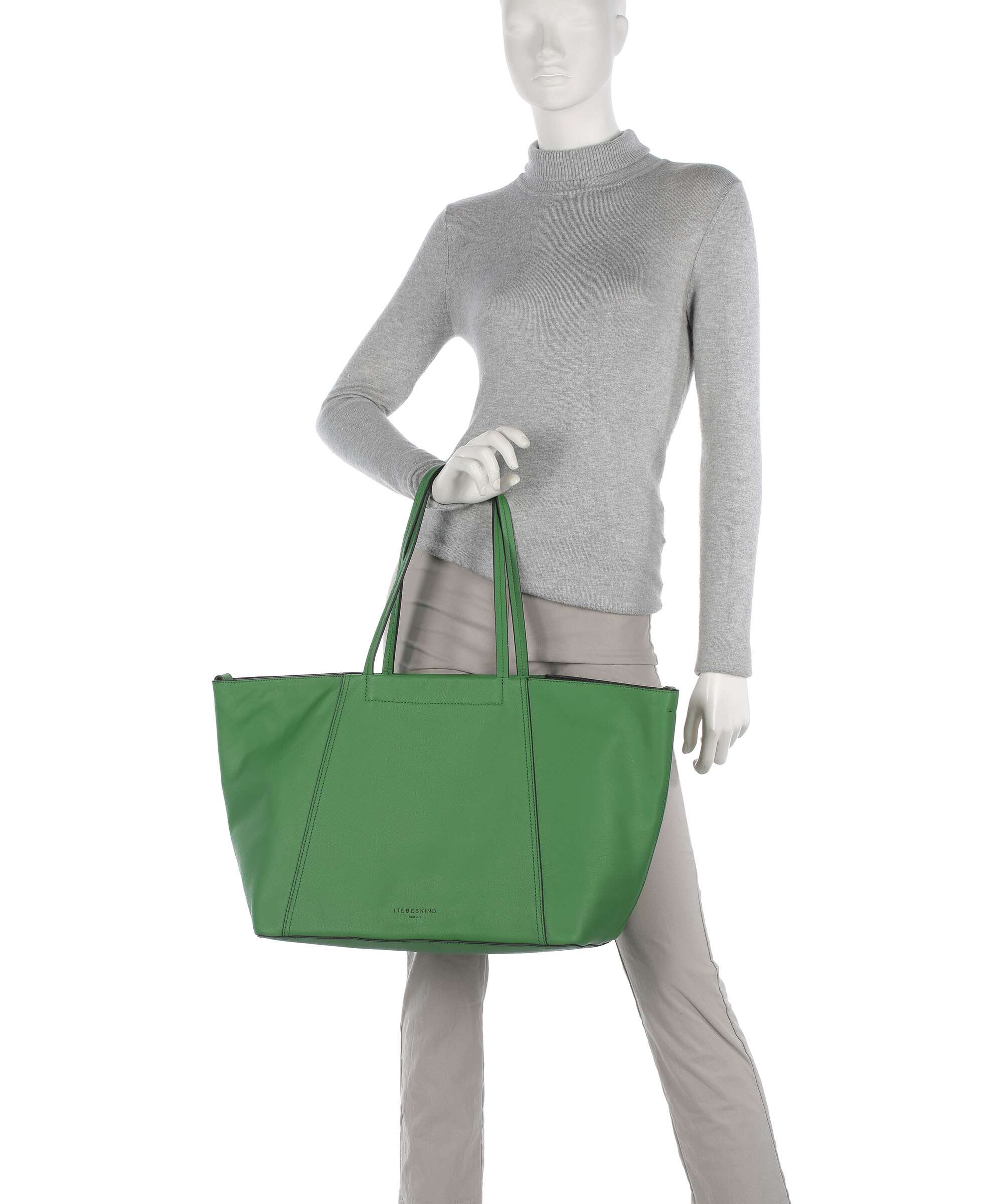 Liebeskind Chudy Harris L Tote bag algae - Image 3