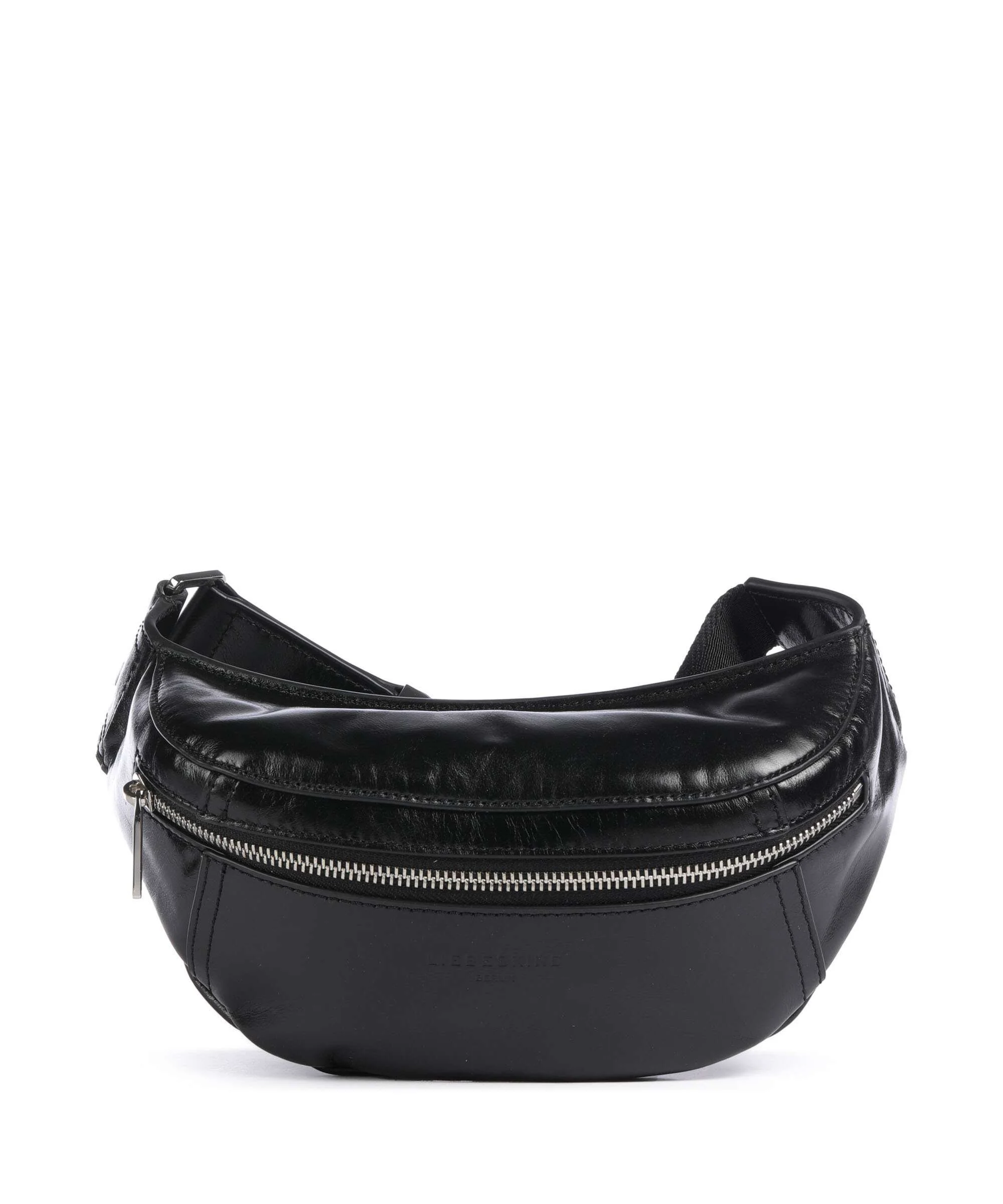 Liebeskind Chudy Paper Touch Crinkle S Belt bag black