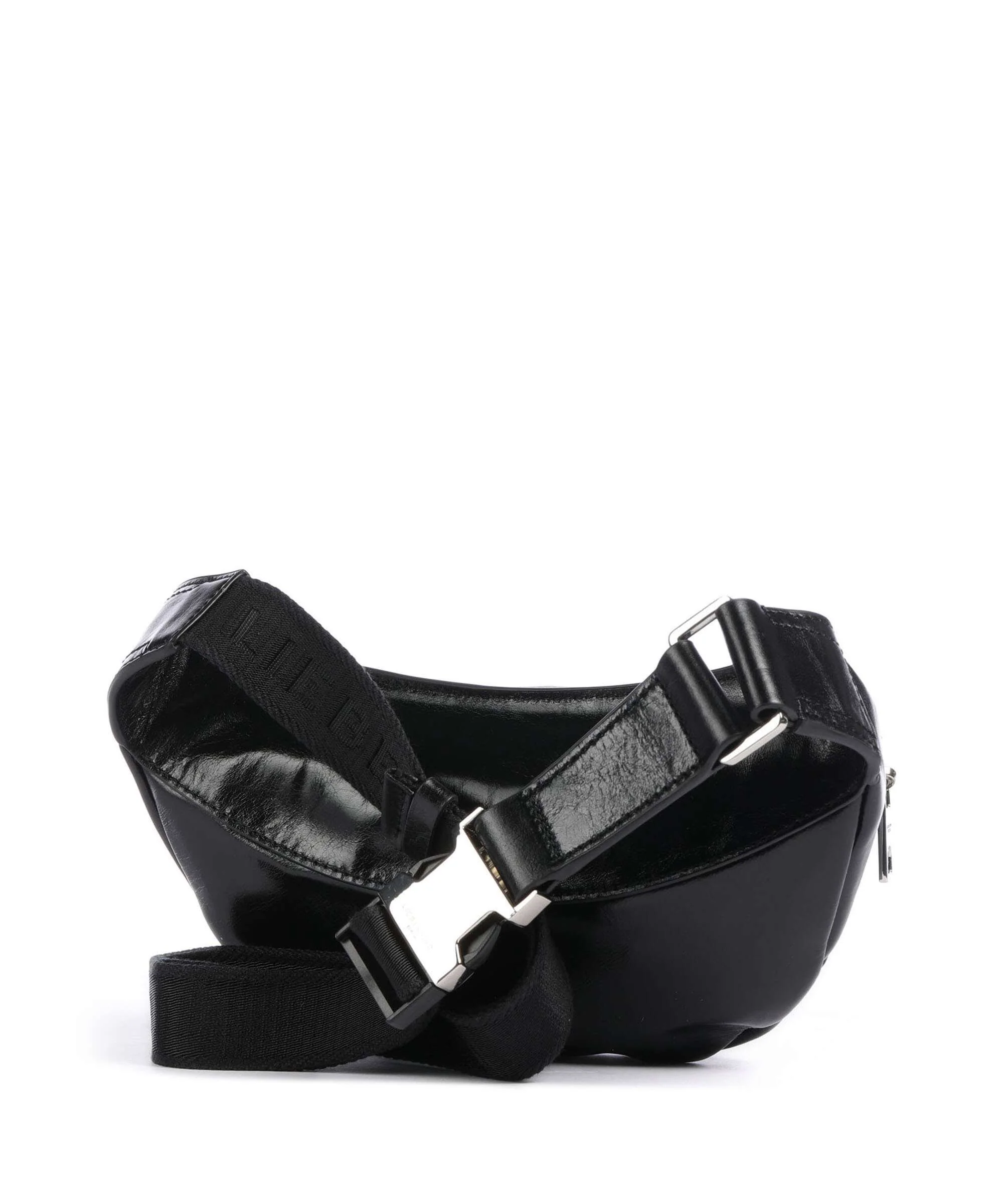 Liebeskind Chudy Paper Touch Crinkle S Belt bag black - Image 2