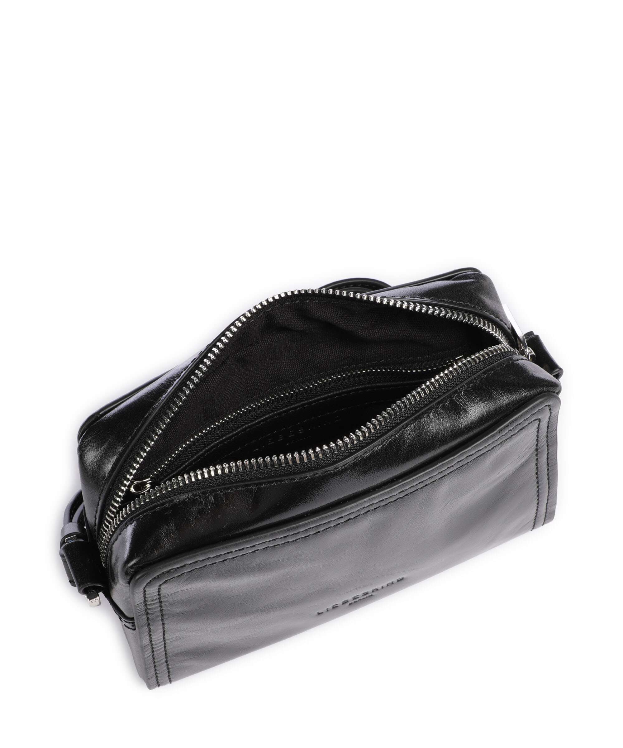 Liebeskind Chudy Paper Touch Crinkle S Crossbody bag black - Image 6