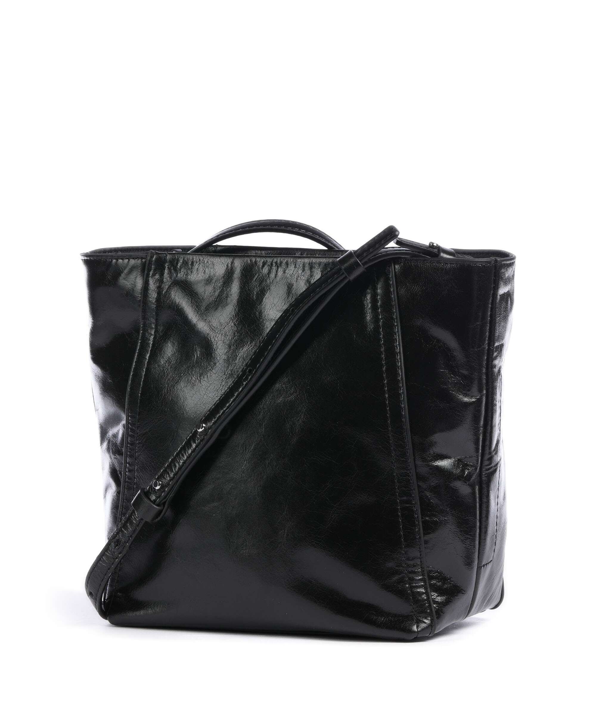 Liebeskind Chudy Paper Touch Crinkle S Crossbody bag black - Image 2