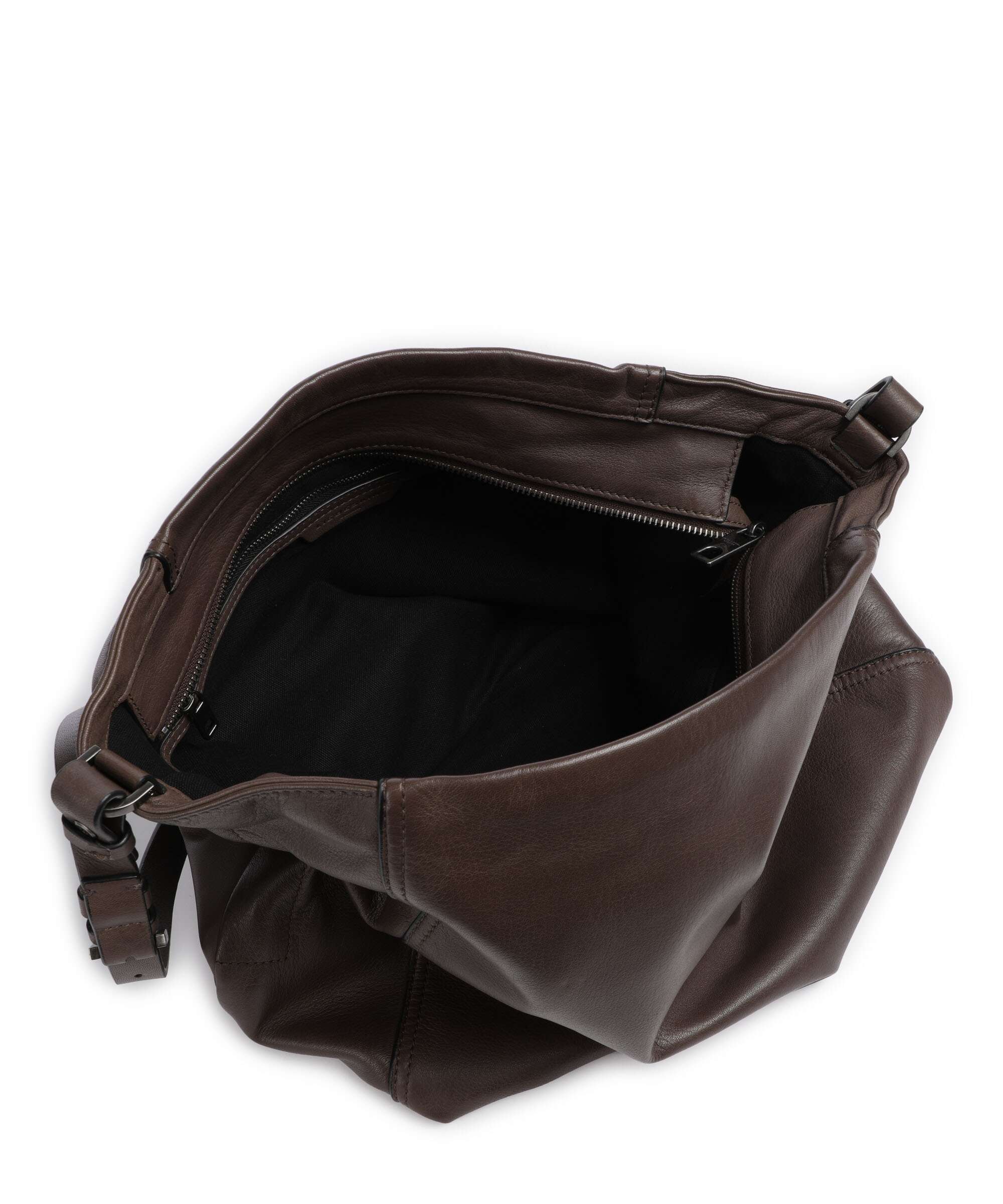 Liebeskind Chudy Sheep Natural L Hobo bag light truffel - Image 6