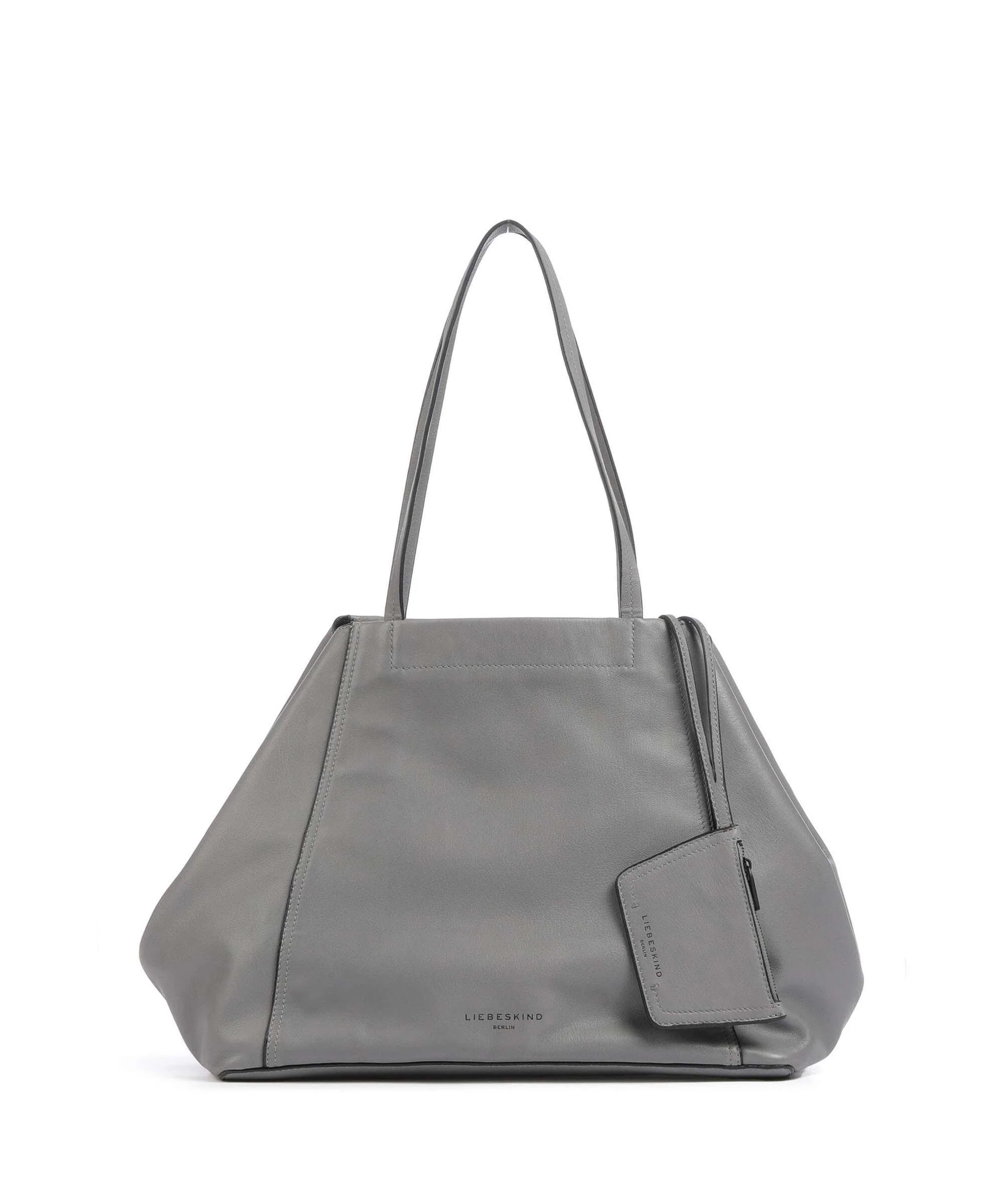 Liebeskind Chudy Sheep Natural L Tote bag grigio - Image 2