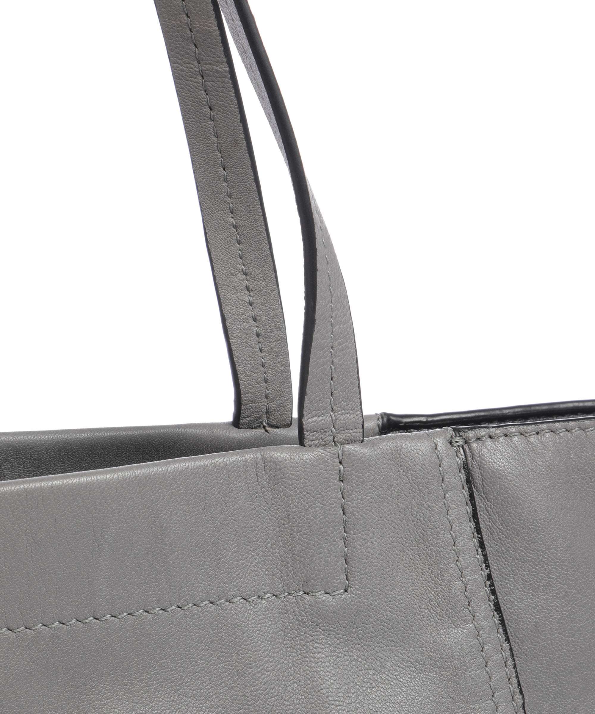 Liebeskind Chudy Sheep Natural L Tote bag grigio - Image 6