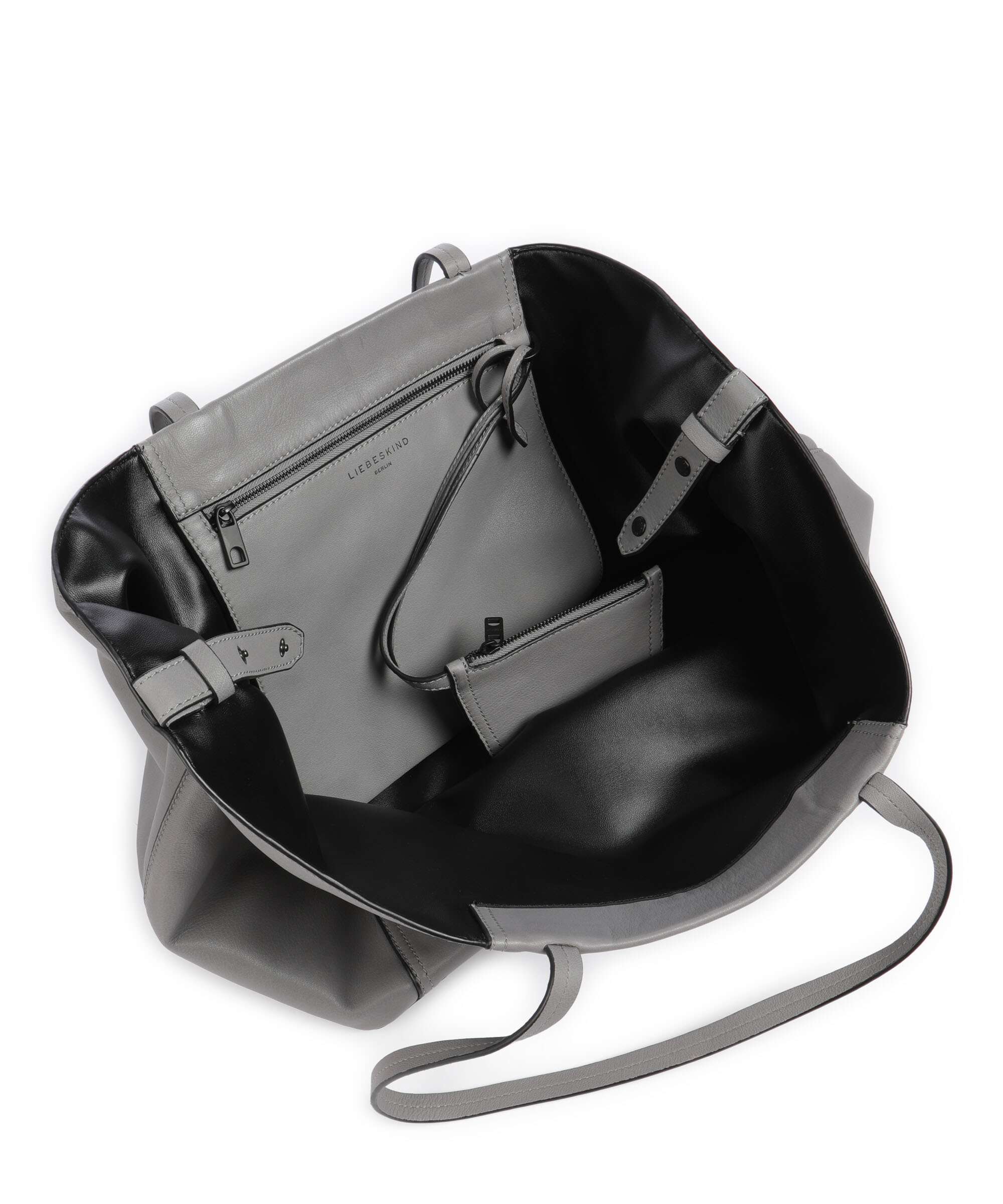 Liebeskind Chudy Sheep Natural L Tote bag grigio - Image 7