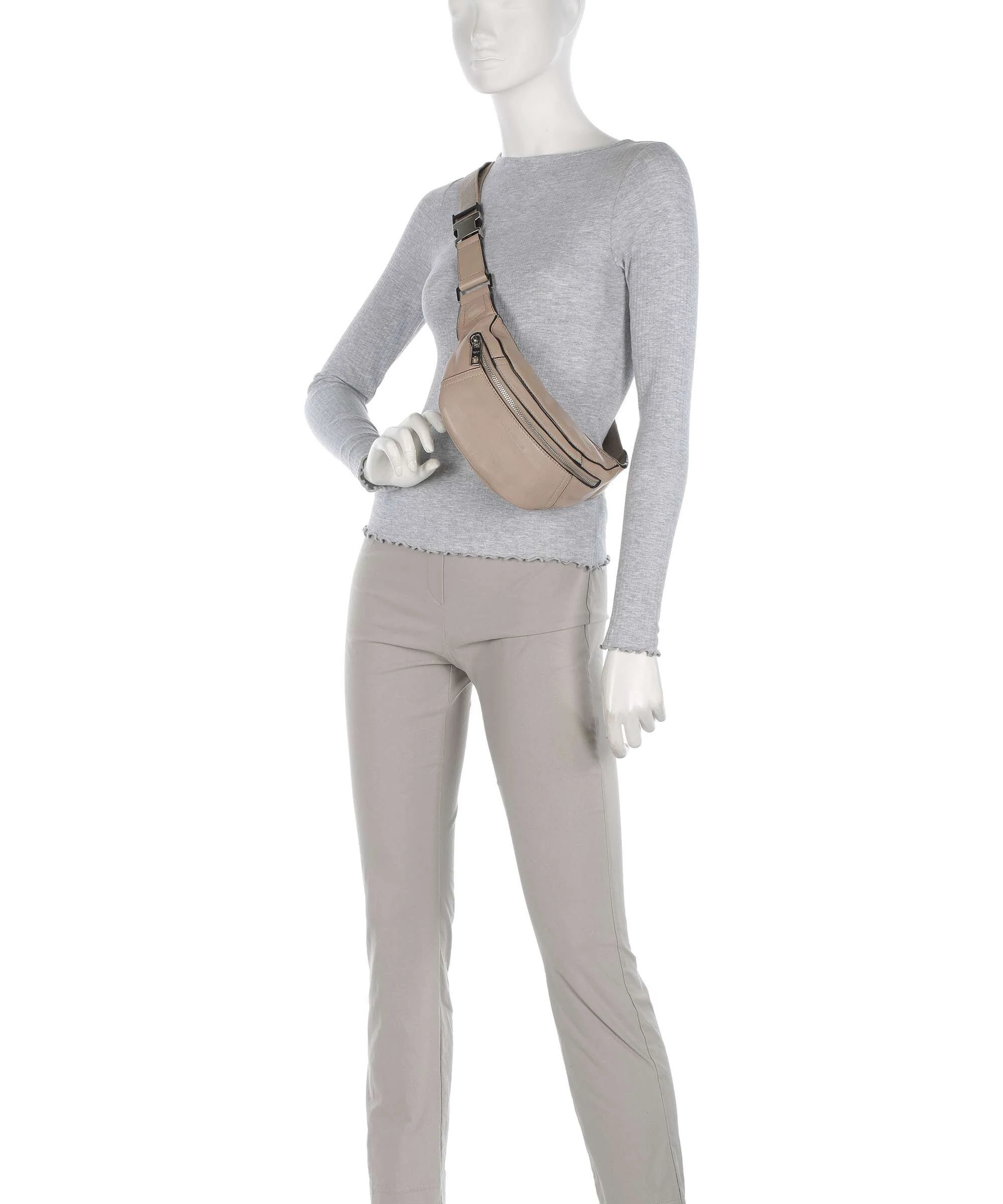 Liebeskind Chudy Sheep Natural S Belt bag stone - Image 3