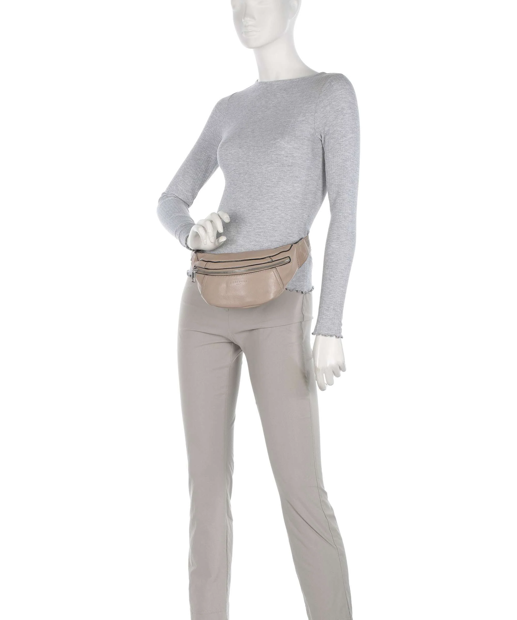 Liebeskind Chudy Sheep Natural S Belt bag stone - Image 4