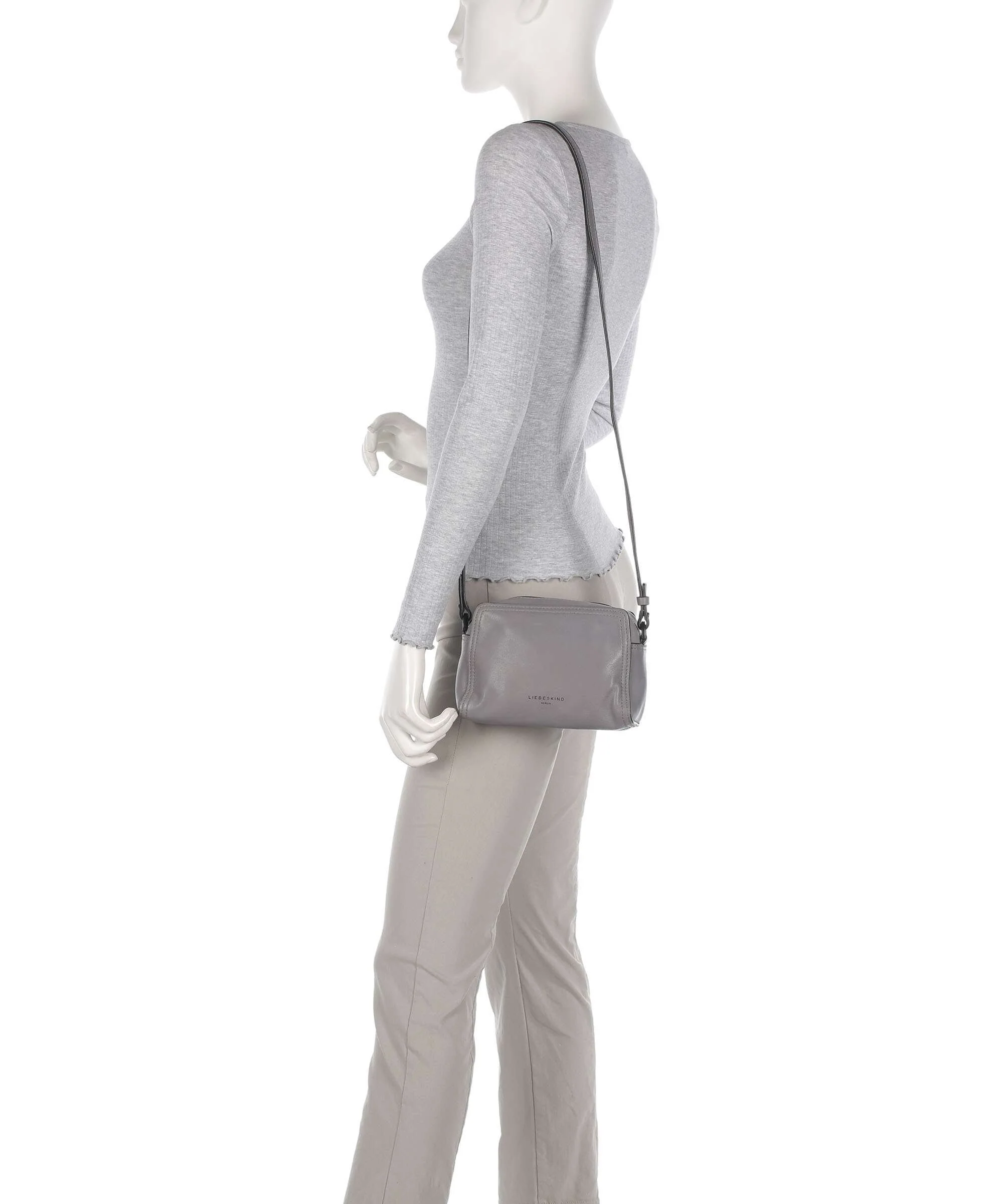 Liebeskind Chudy Sheep Natural S Crossbody bag grigio - Image 3