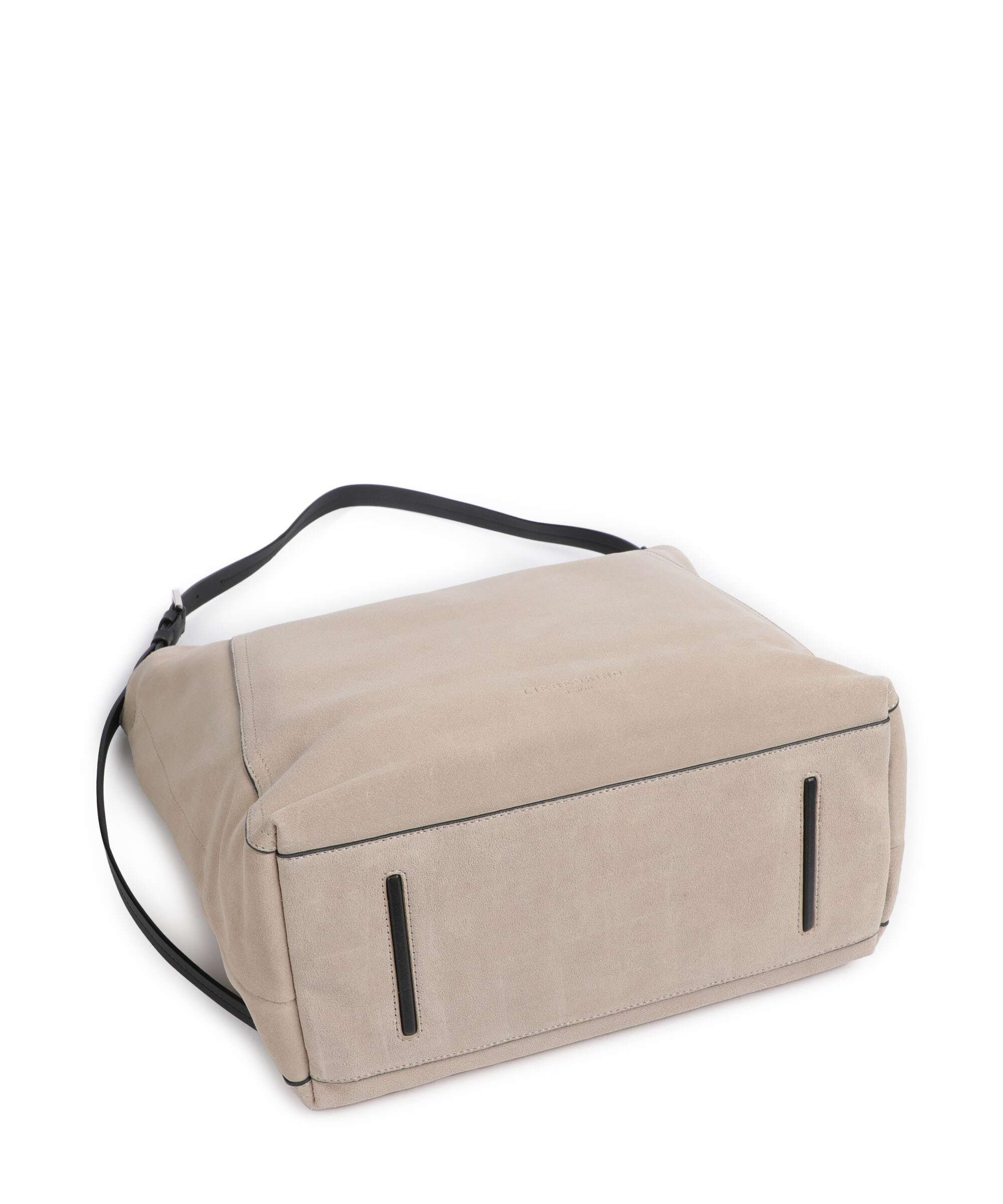 Liebeskind Chudy Suede L Hobo bag stone - Image 5
