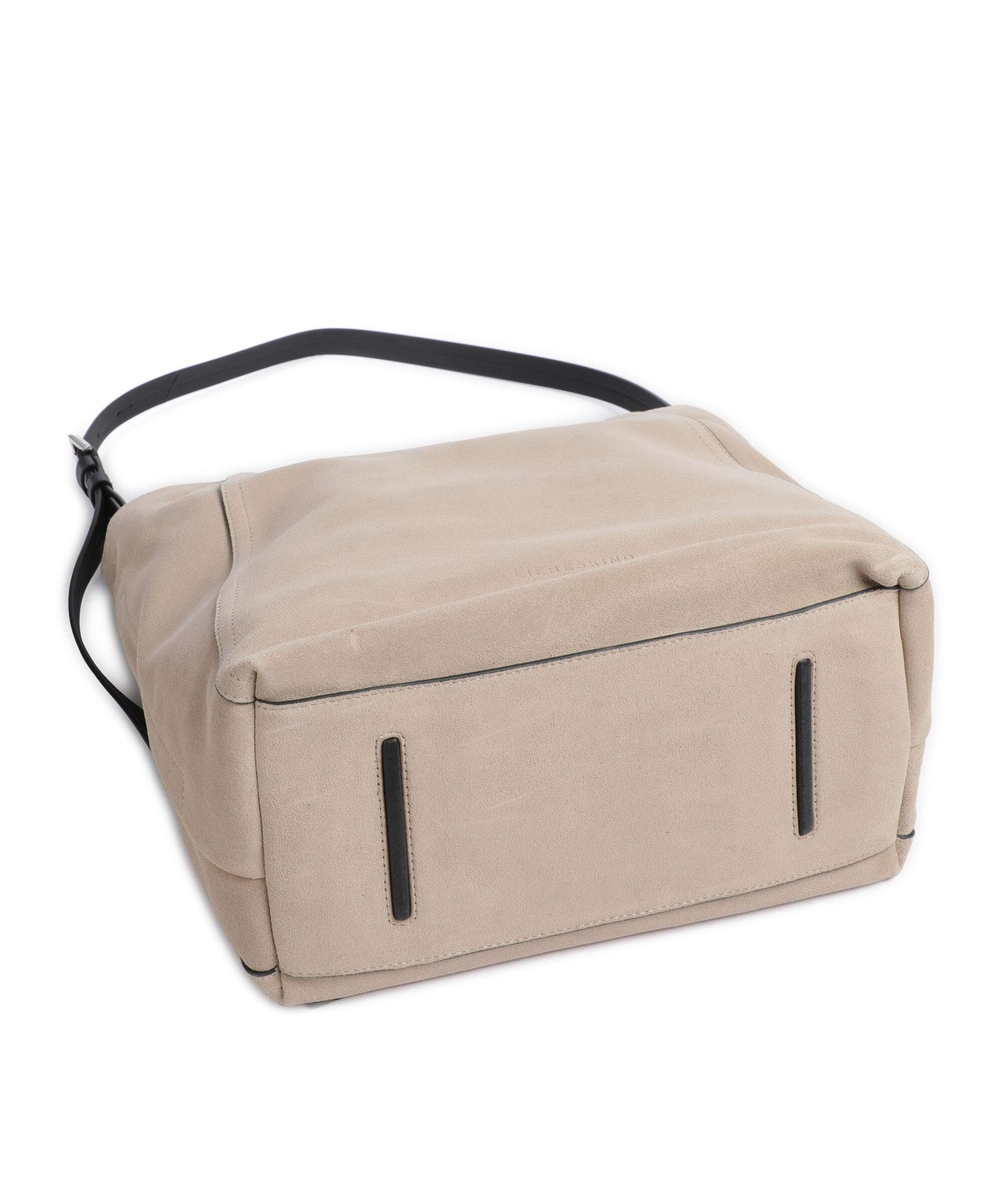 Liebeskind Chudy Suede M Hobo bag stone - Image 5